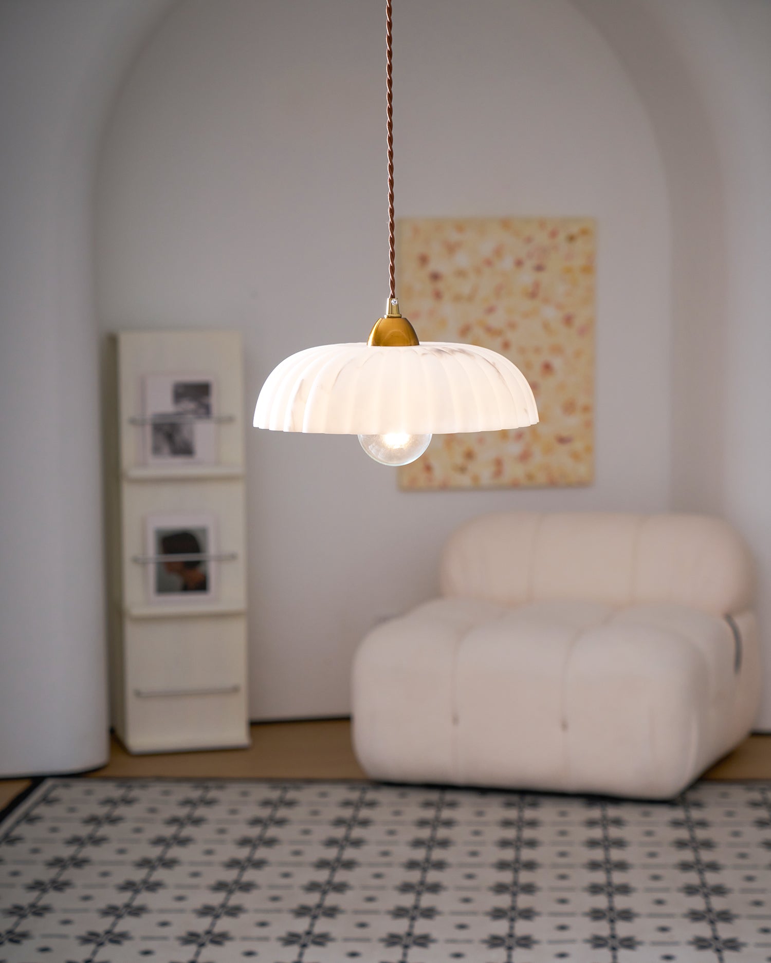 Arelonlon Round Pendant Light