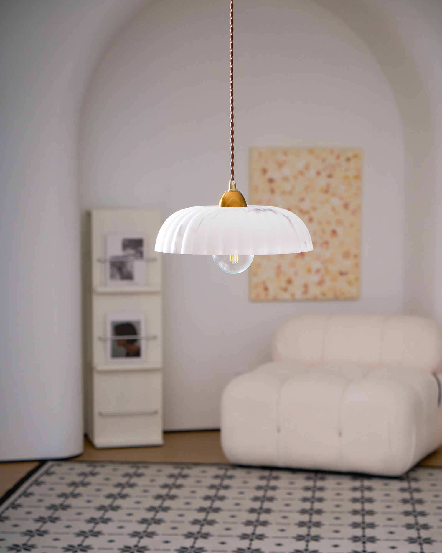 Arelonlon Round Pendant Light