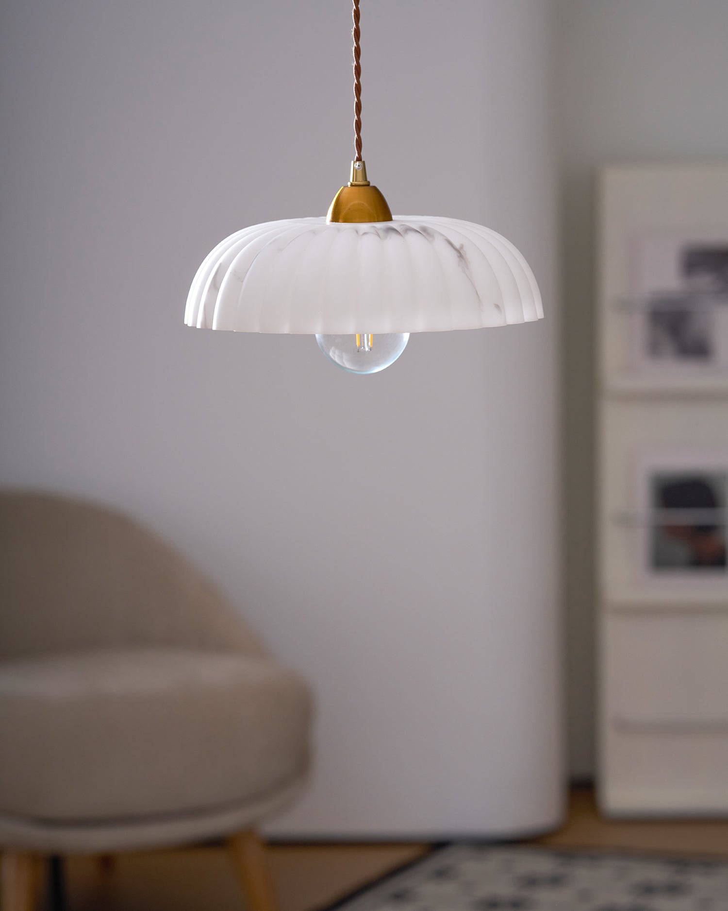 Arelonlon Round Pendant Light