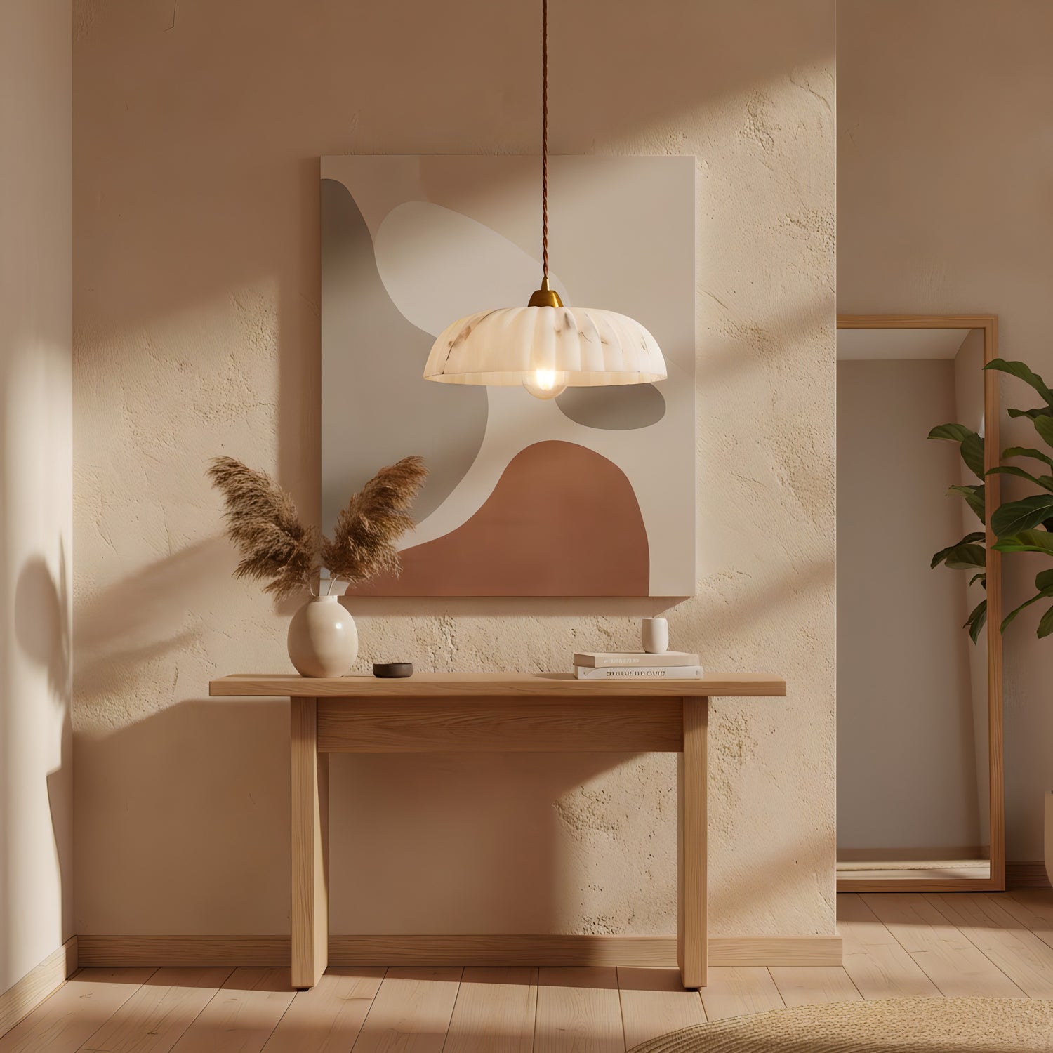 Arelonlon Round Pendant Light
