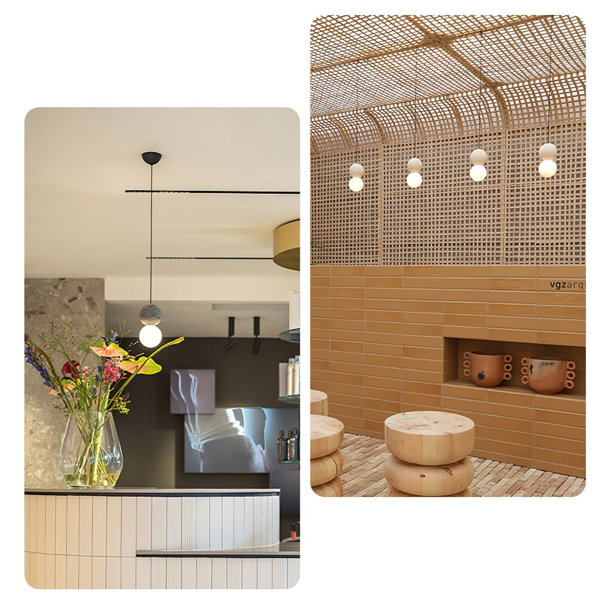 Ifuo Globe Pendant Light