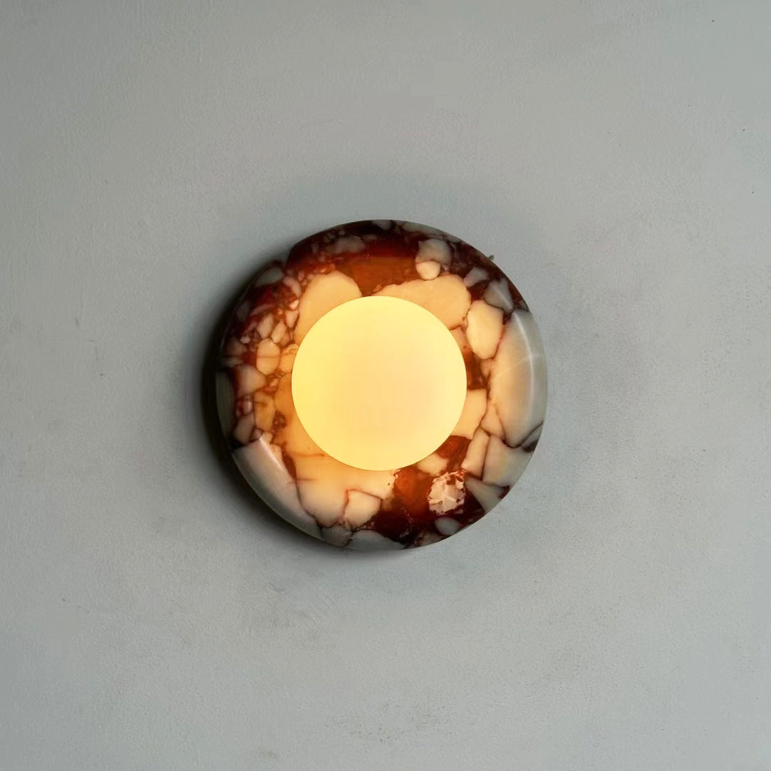 Alronro Round Wall Light