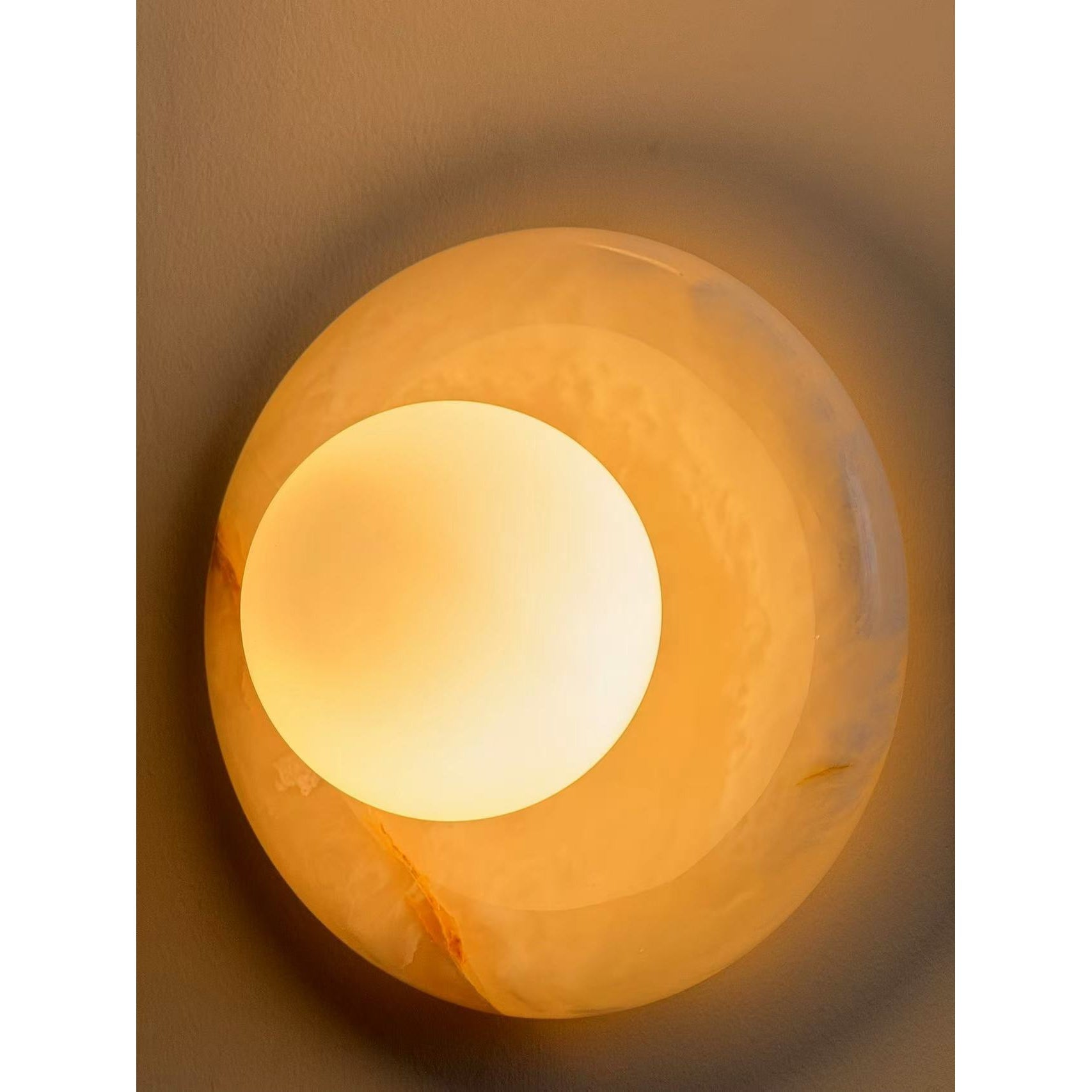 Lamaro Globe Wall Light