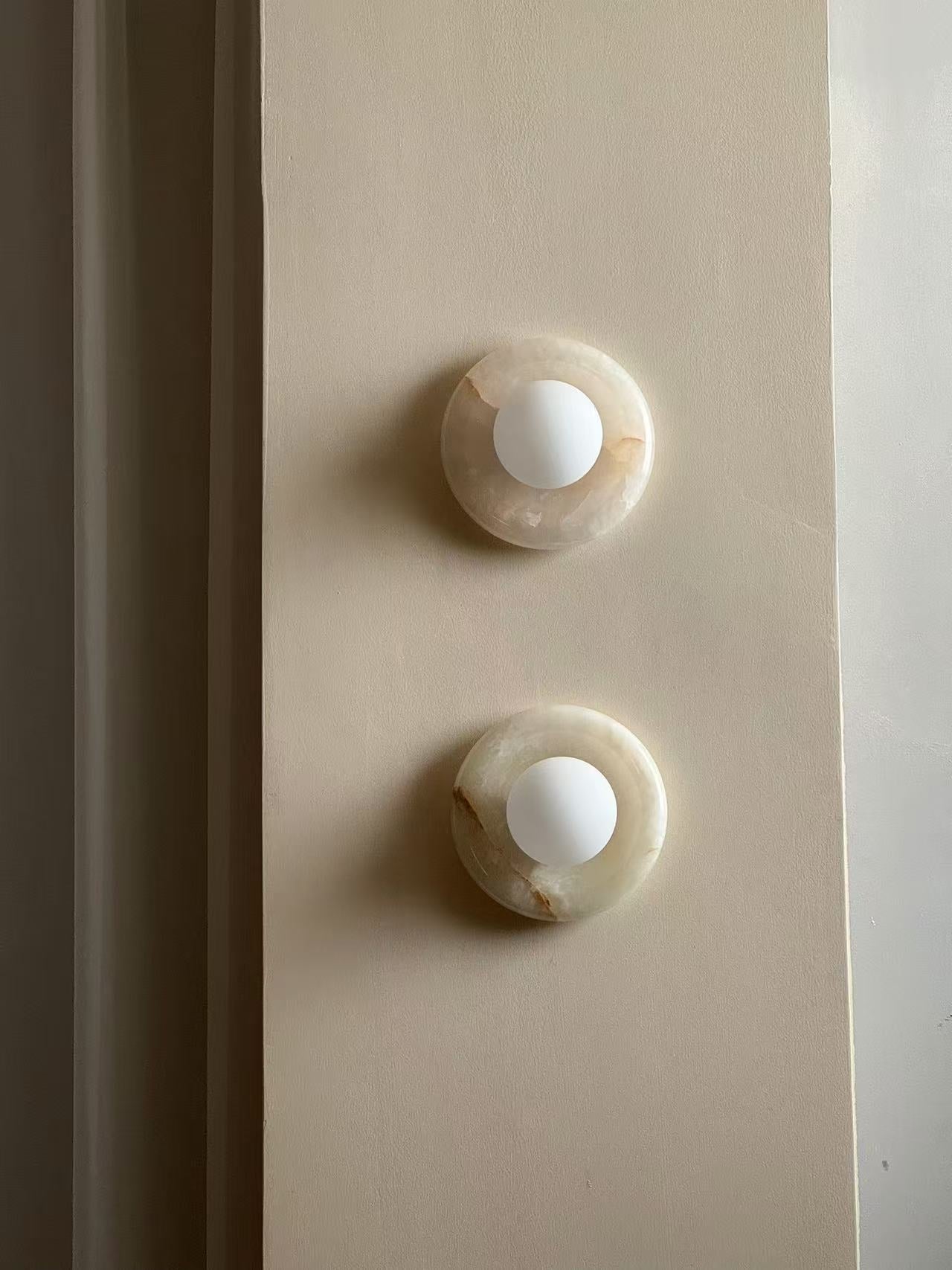 Lamaro Globe Wall Light