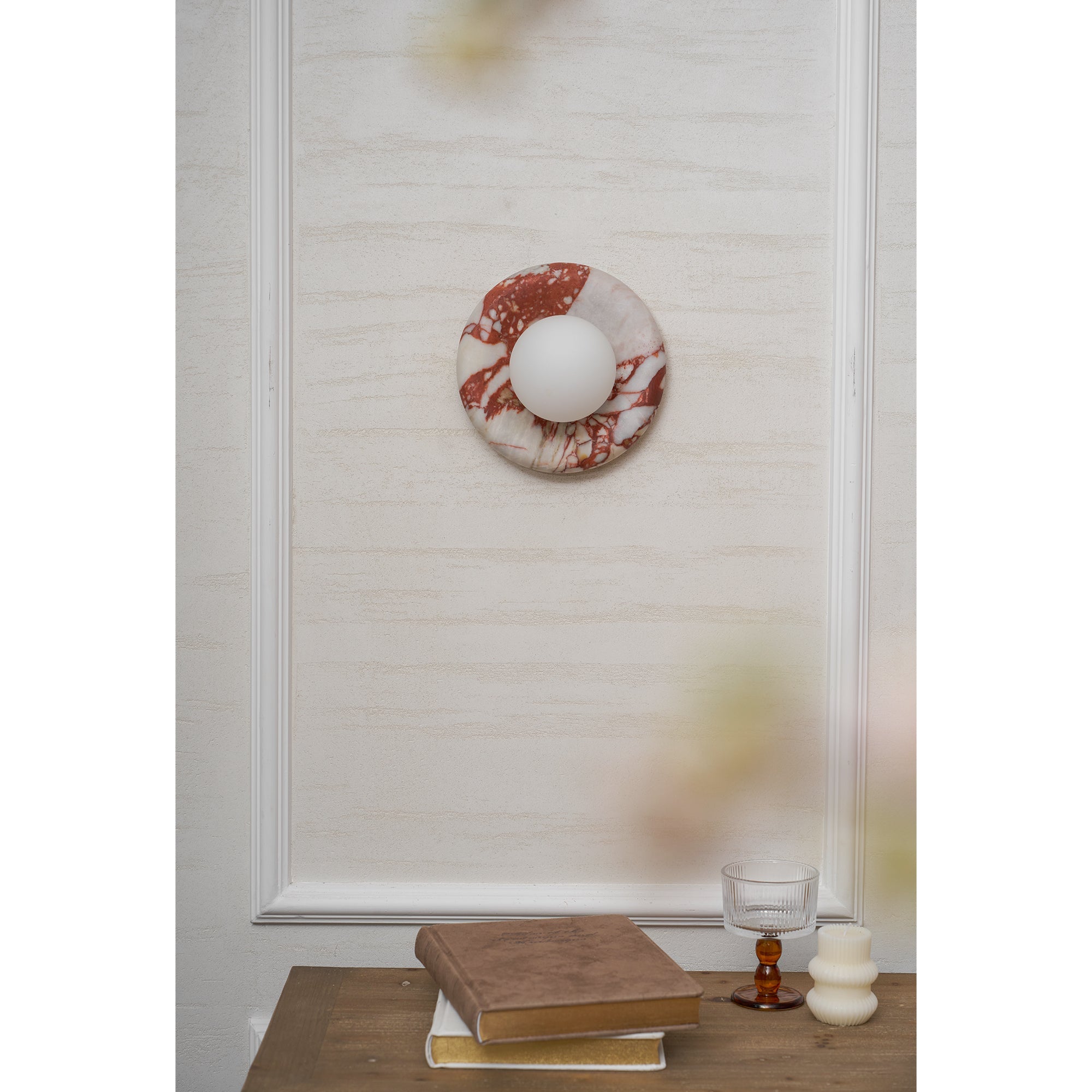 Alronro Round Wall Light