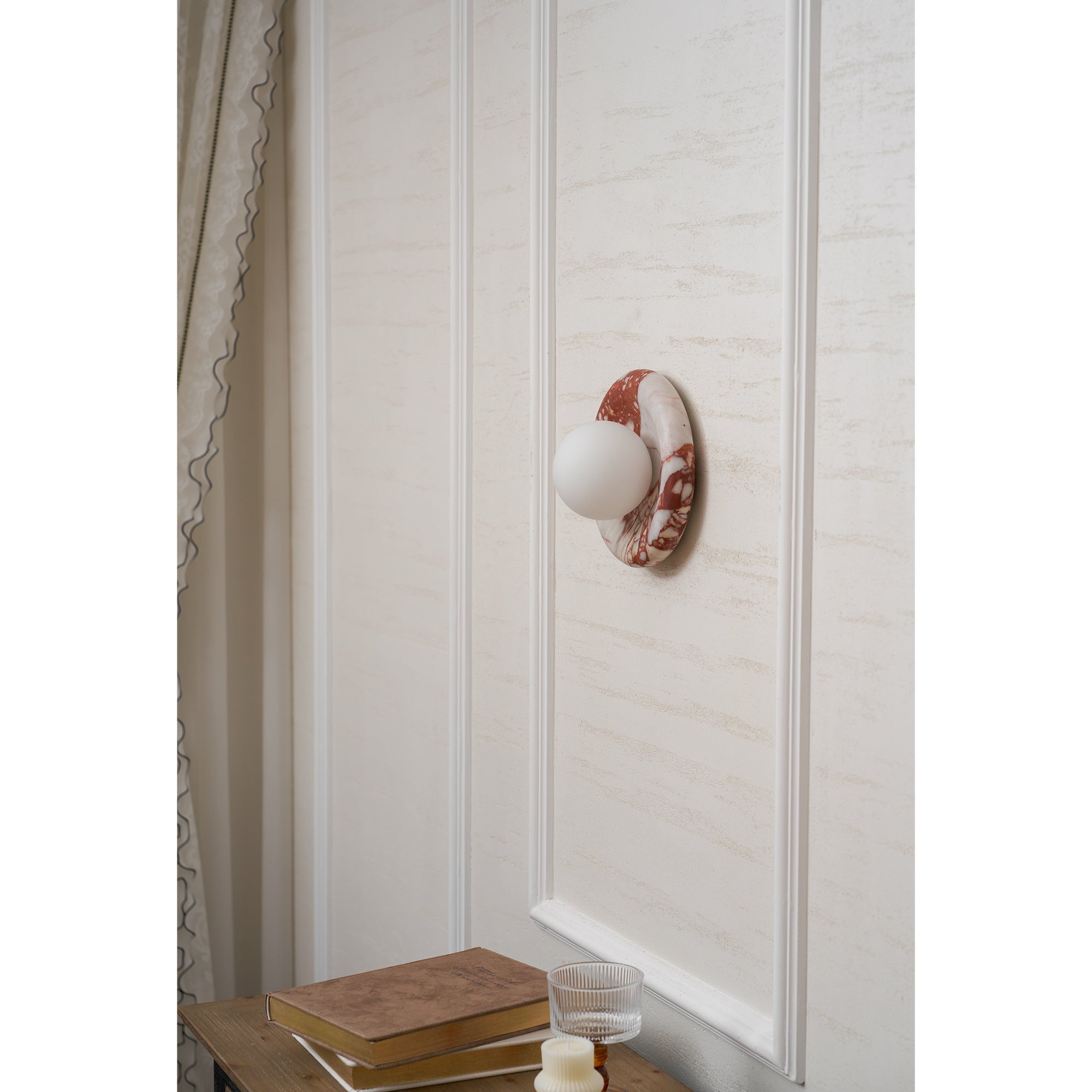 Alronro Round Wall Light