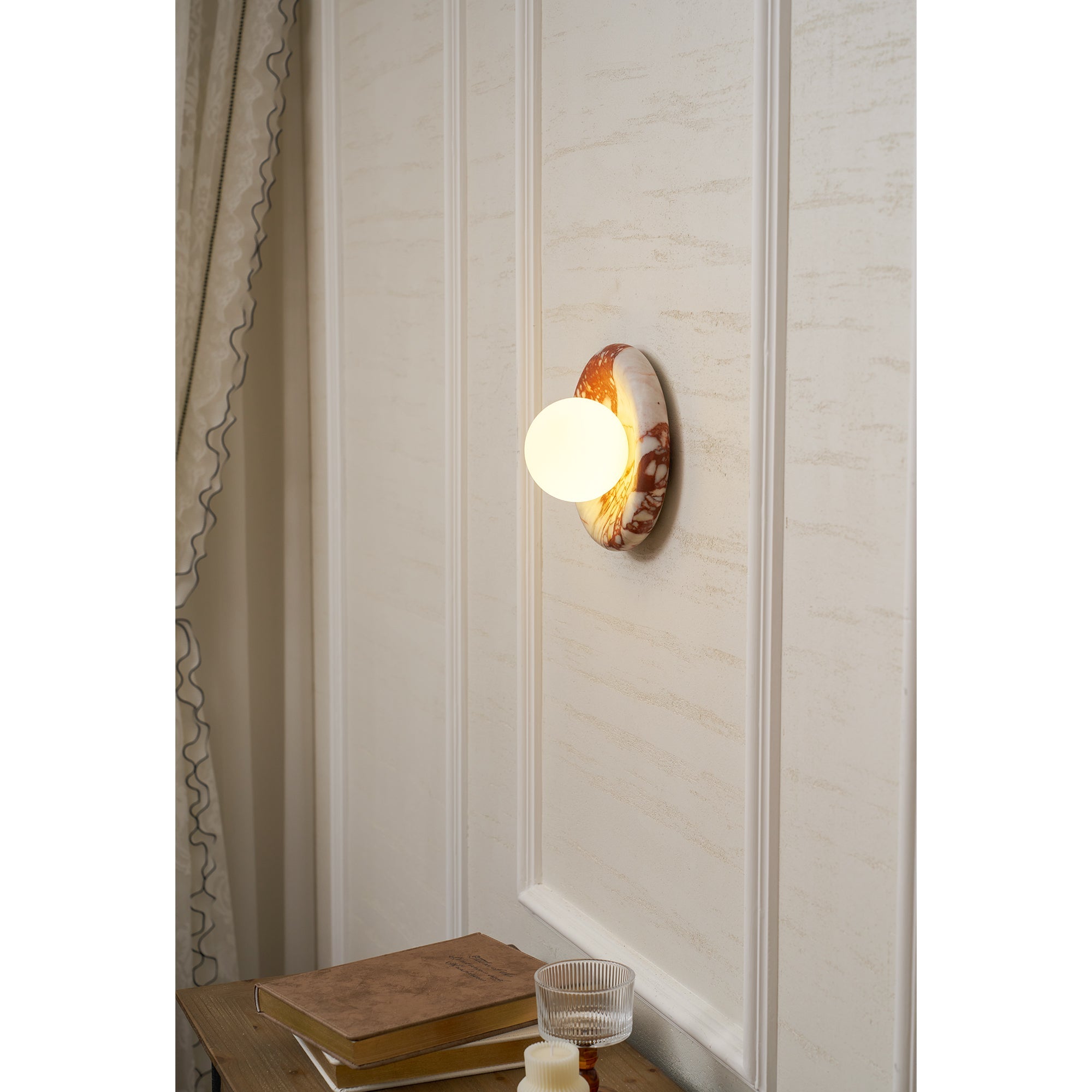Alronro Round Wall Light