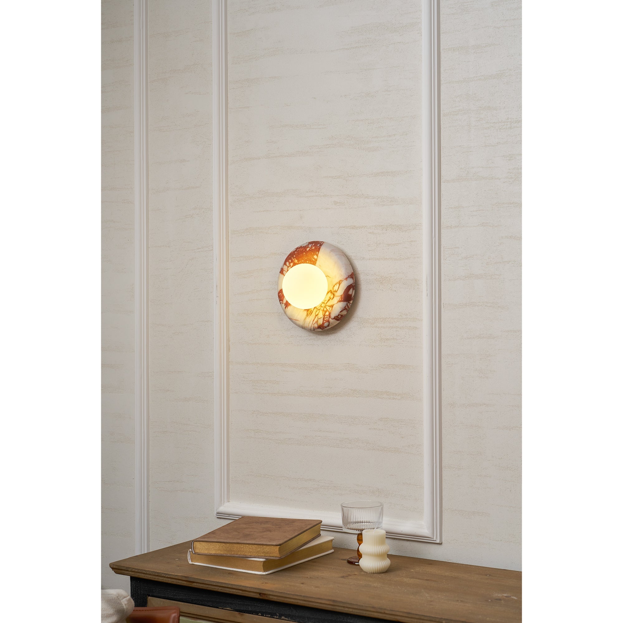 Alronro Round Wall Light