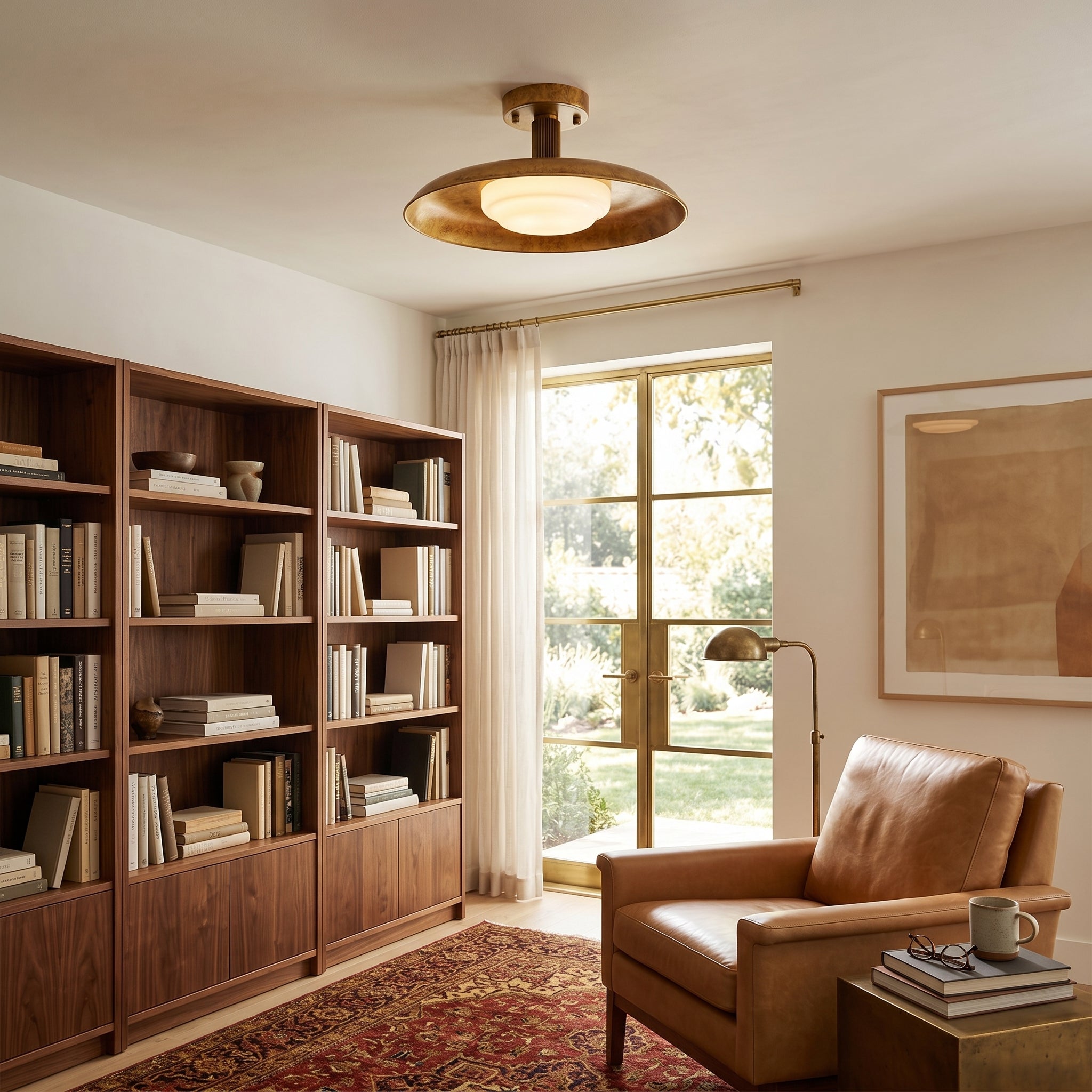 Alronero Round Ceiling Light