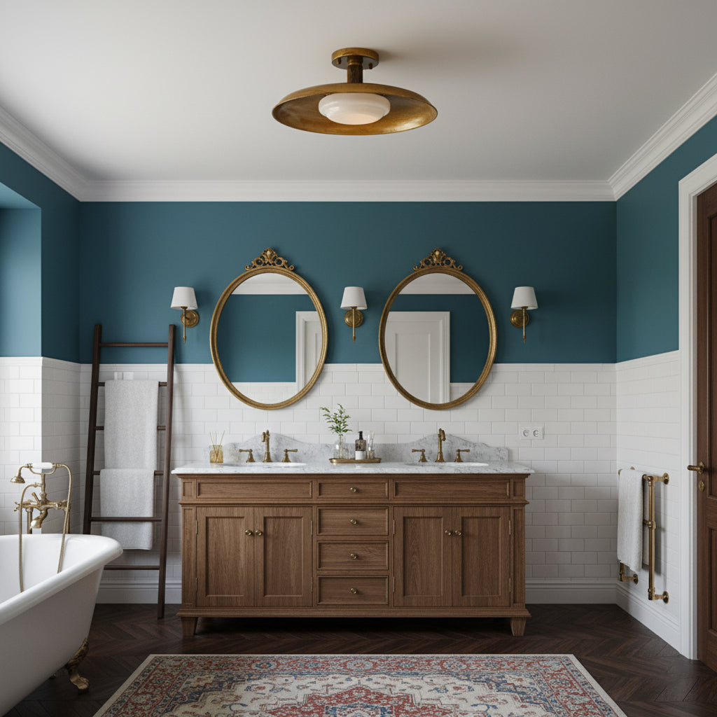 Alronero Round Ceiling Light
