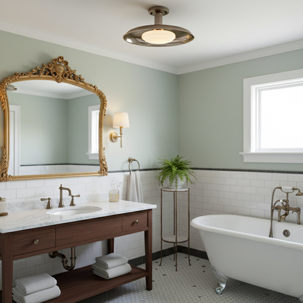 Alronero Round Ceiling Light