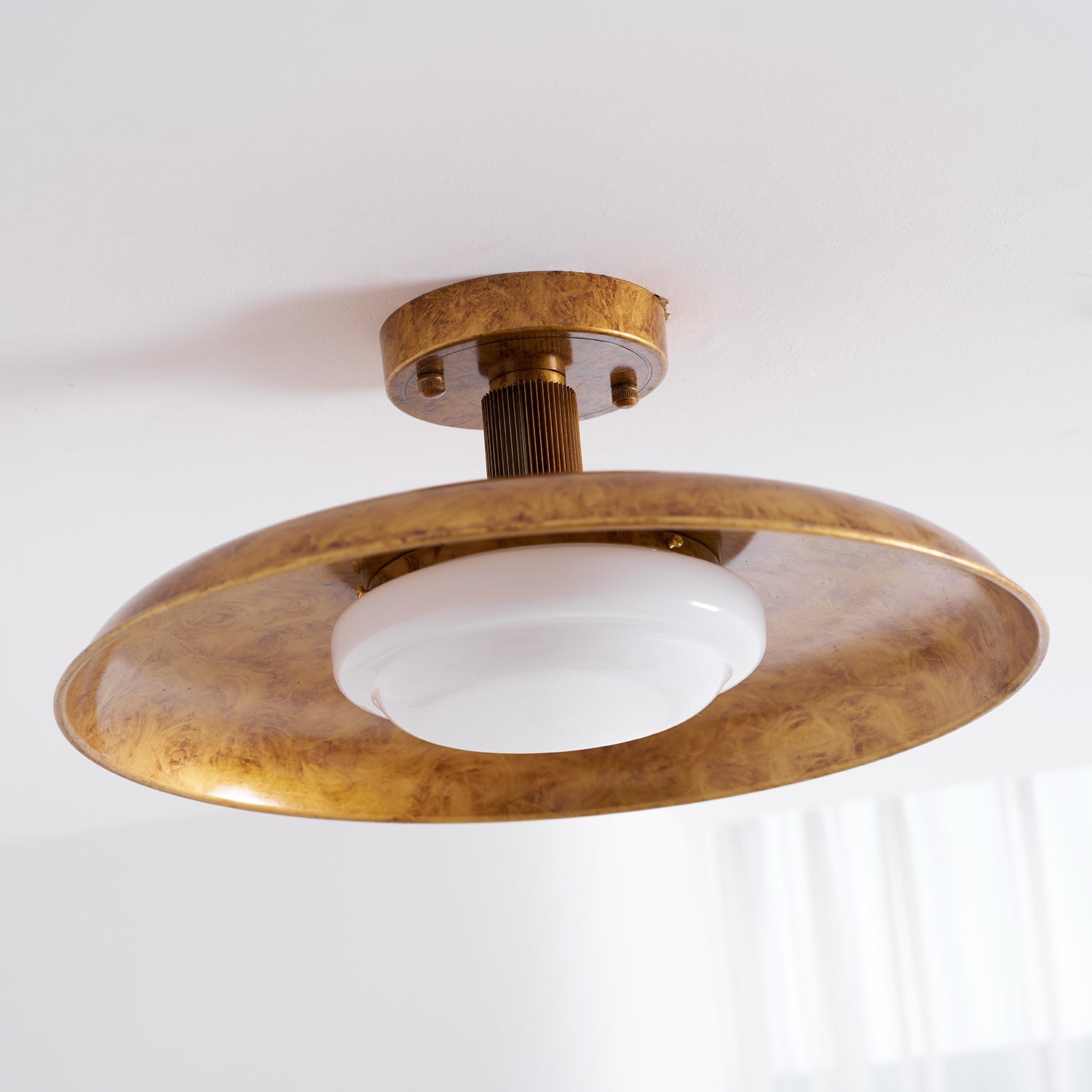 Alronero Round Ceiling Light