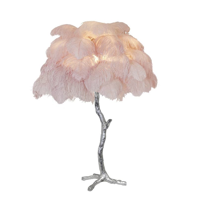 Dekorfine Ostrich Feather Table Lamp — Detail View 65