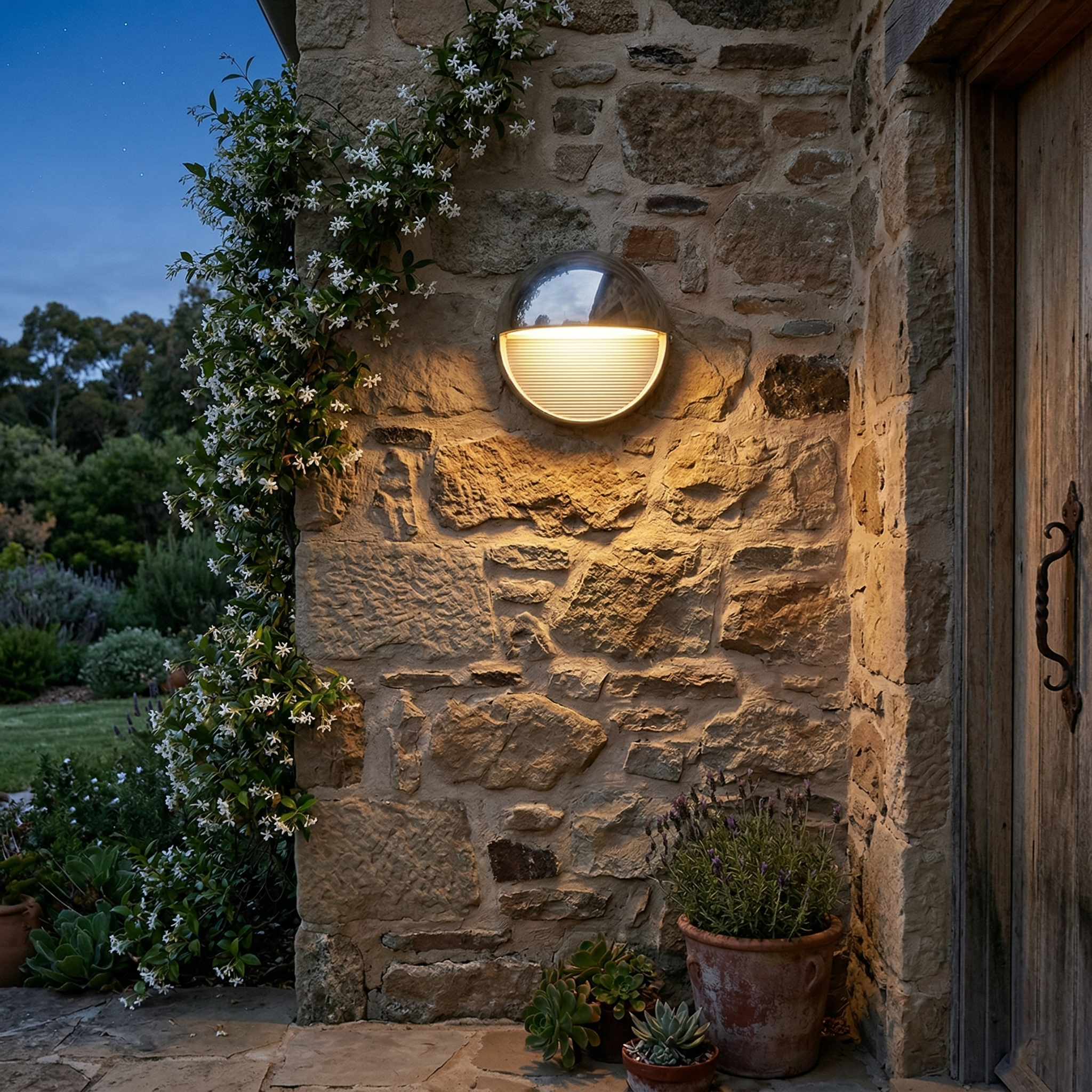 Alronira Nautical Outdoor Wall Light