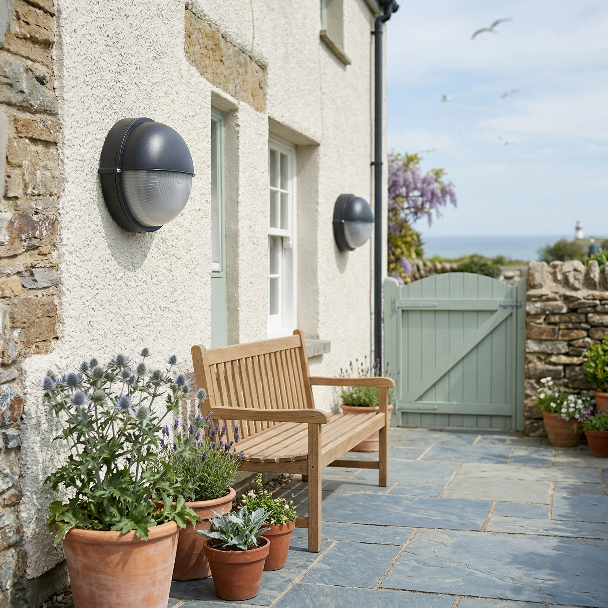 Alronira Nautical Outdoor Wall Light