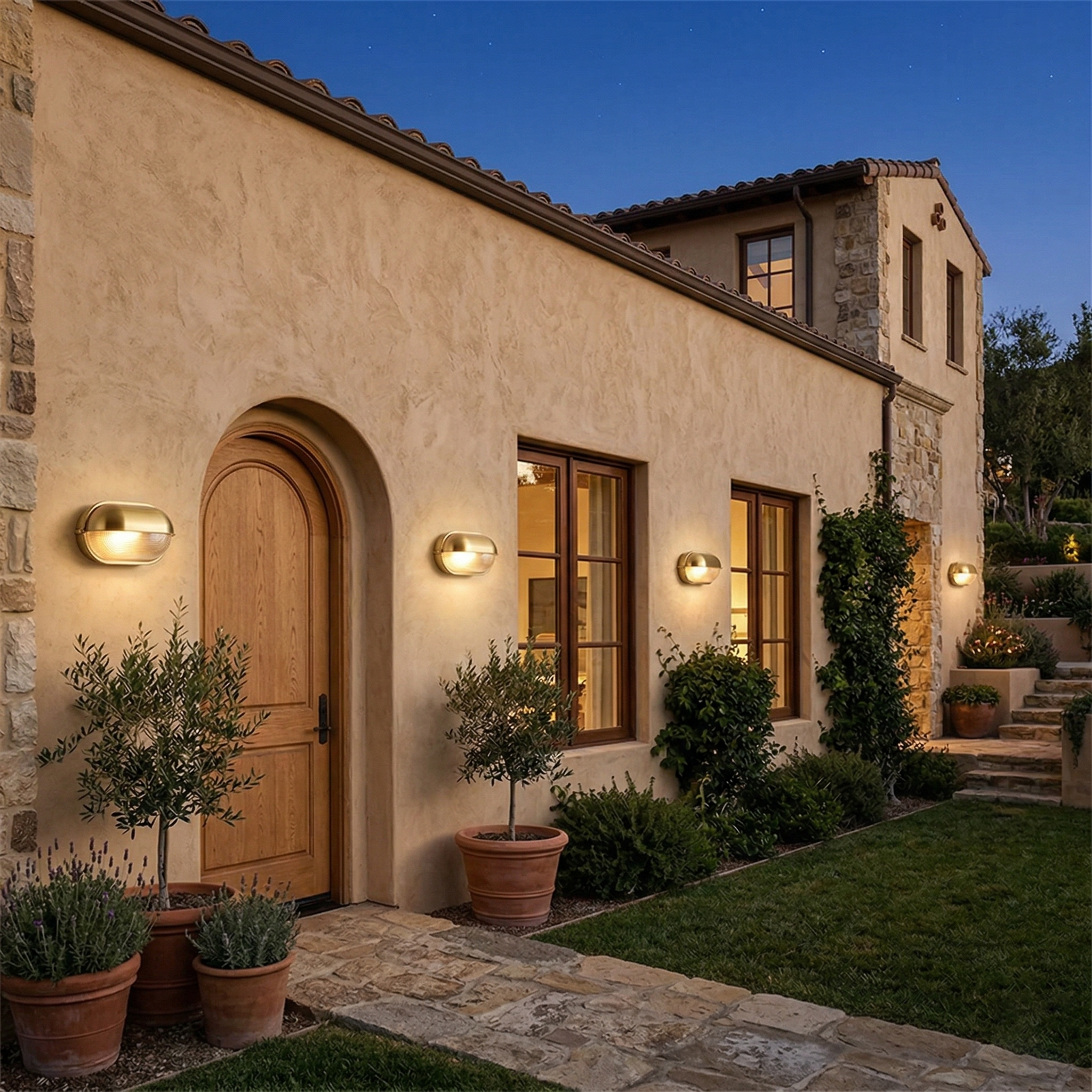 Aroni Outdoor Wall Light