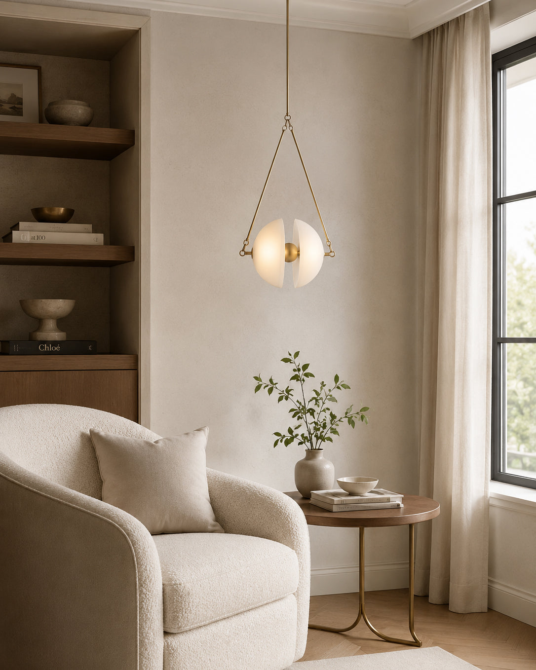 Ceturo Sculptural Pendant Light