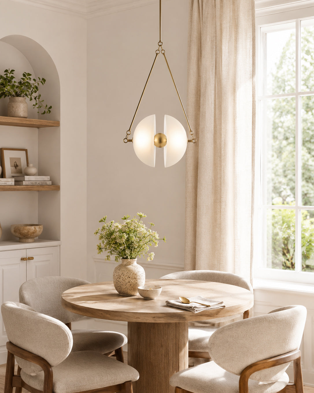 Ceturo Sculptural Pendant Light