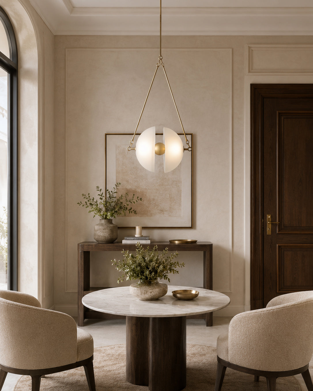 Ceturo Sculptural Pendant Light