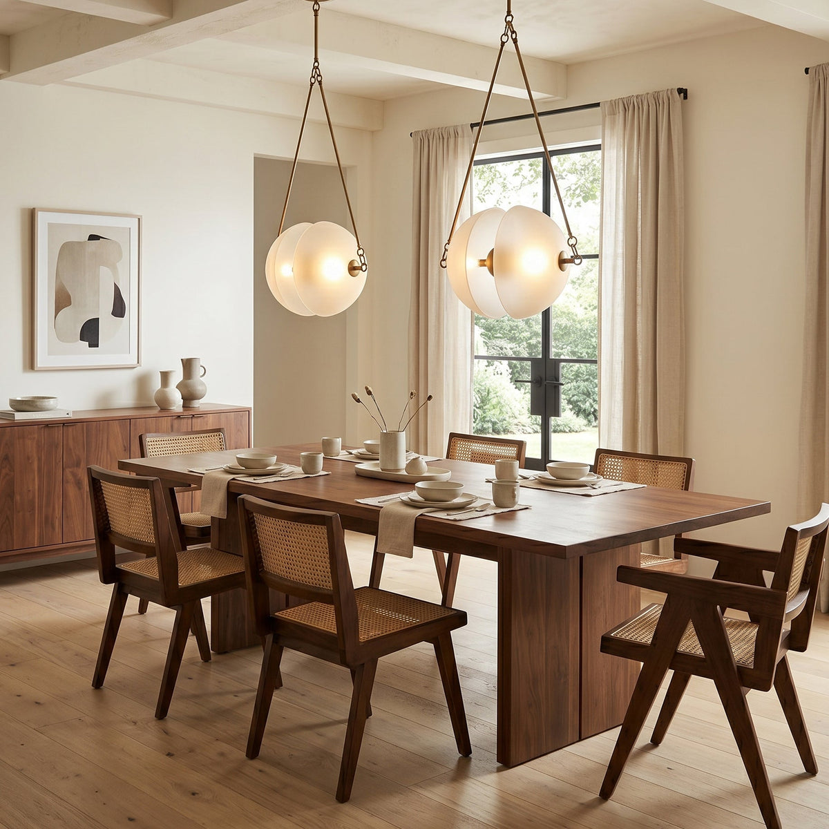 Ceturo Sculptural Pendant Light
