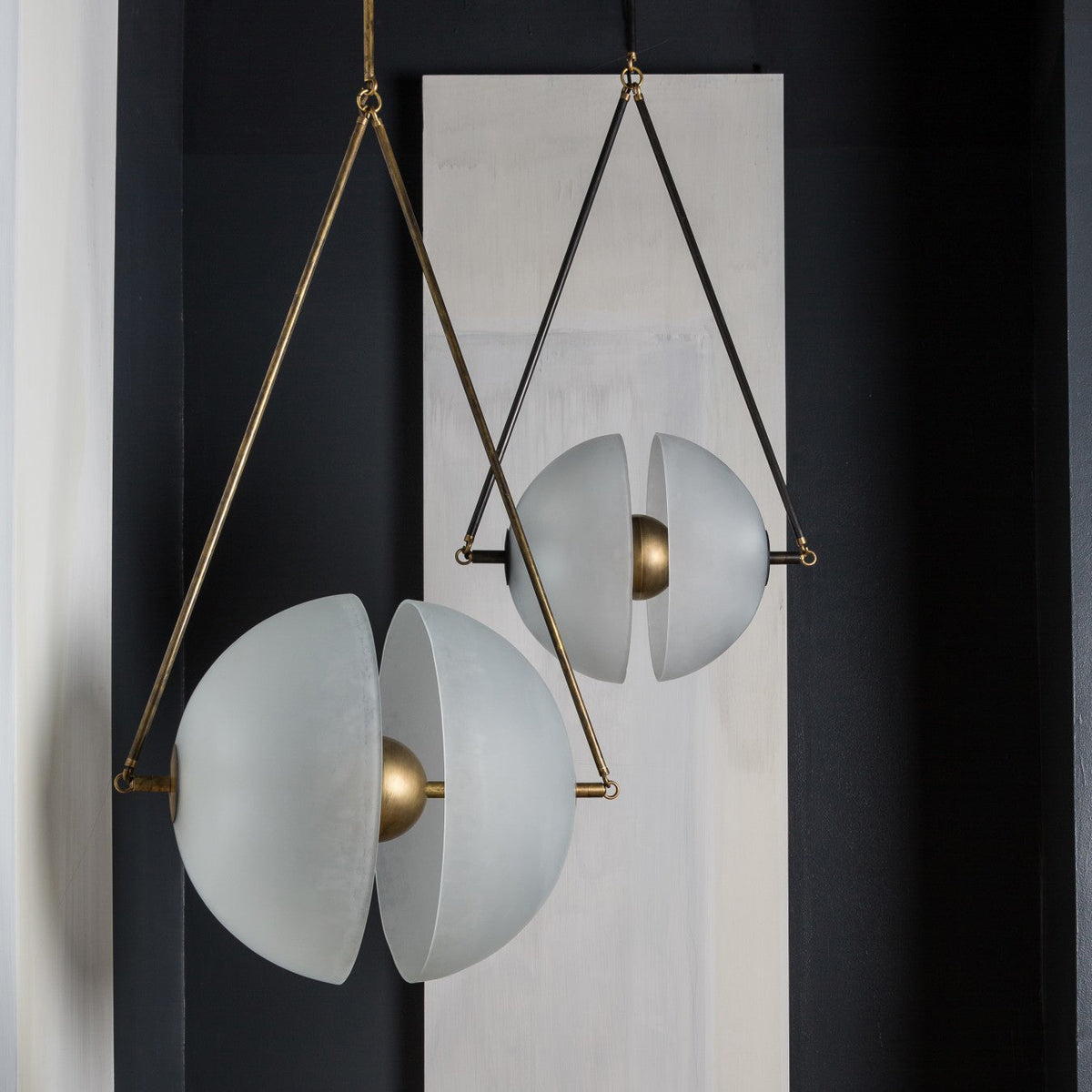 Ceturo Sculptural Pendant Light