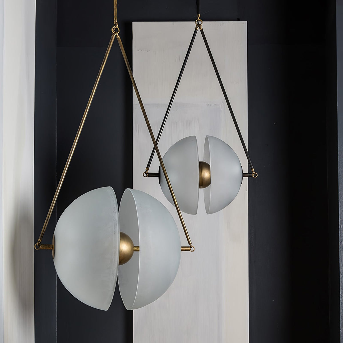 Ceturo Sculptural Pendant Light