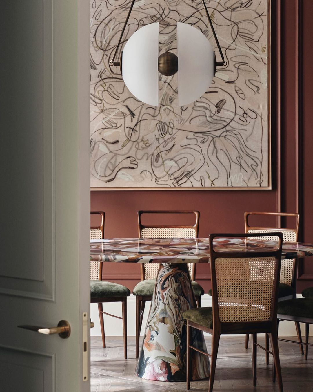 Ceturo Sculptural Pendant Light