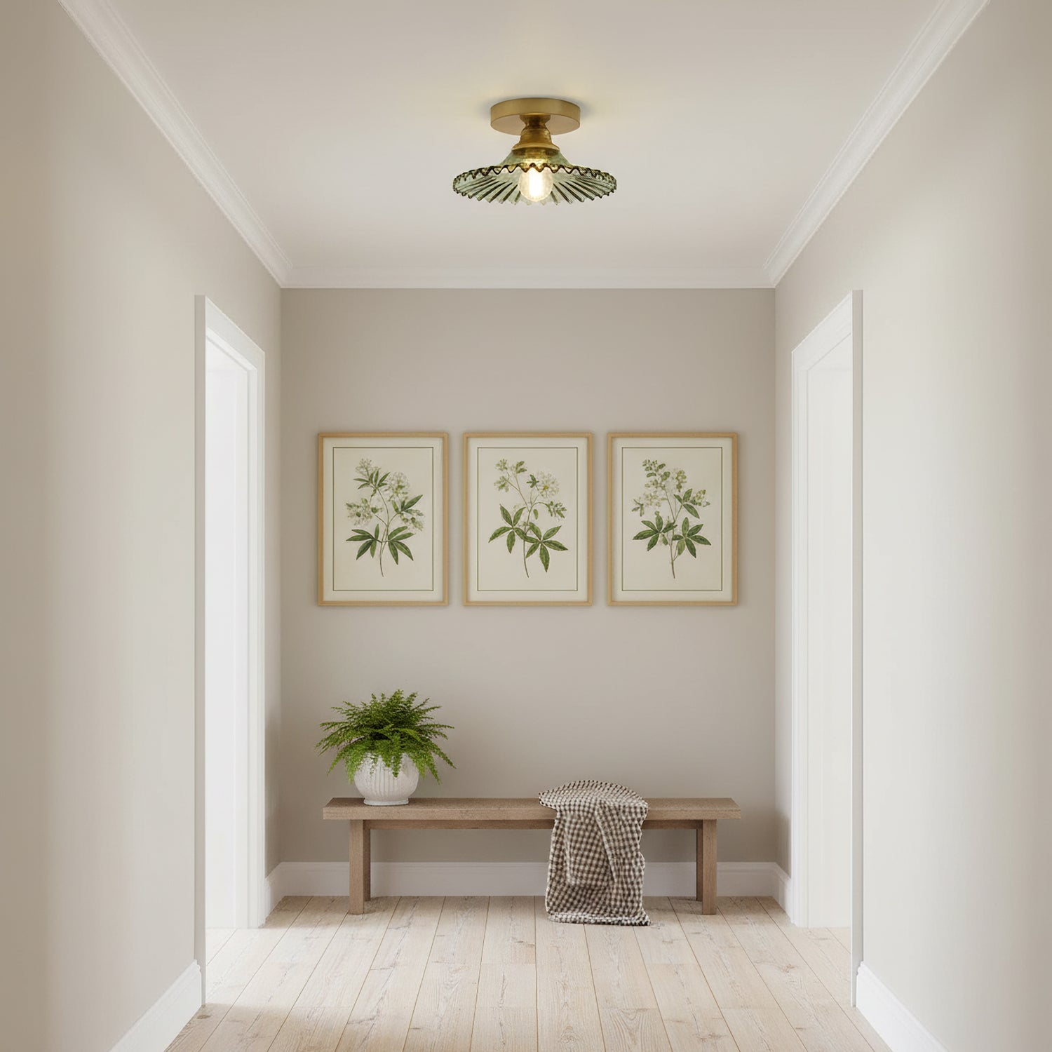 Dezora Vintage Ceiling Light