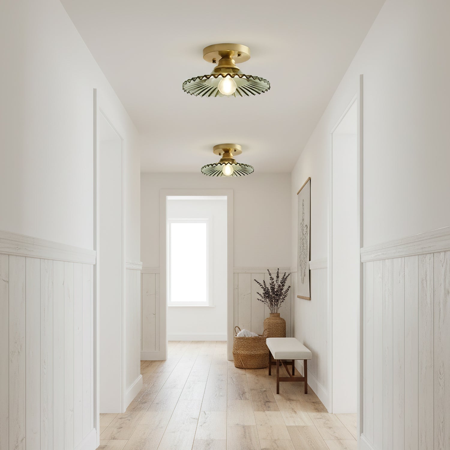 Dezora Vintage Ceiling Light