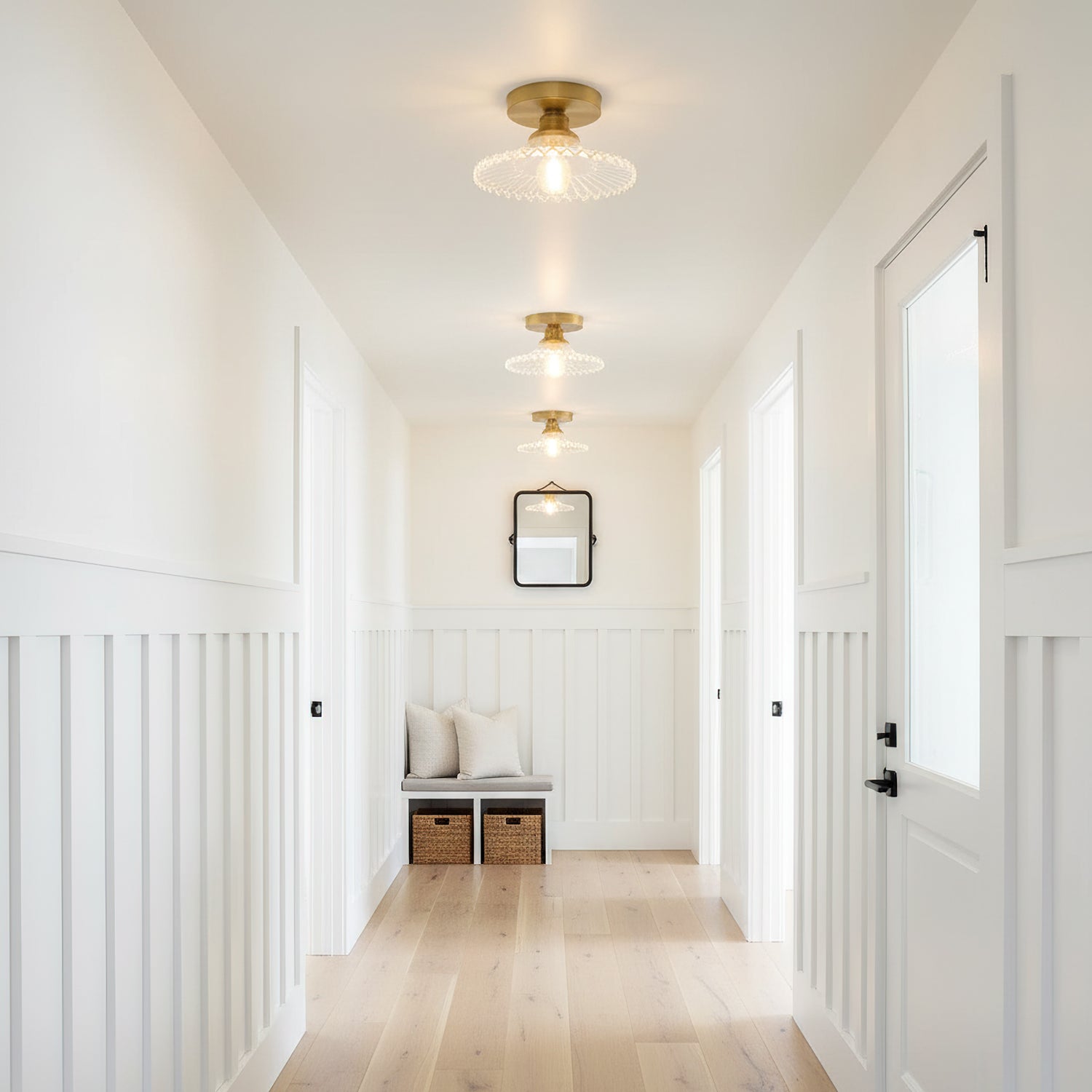 Dezora Vintage Ceiling Light