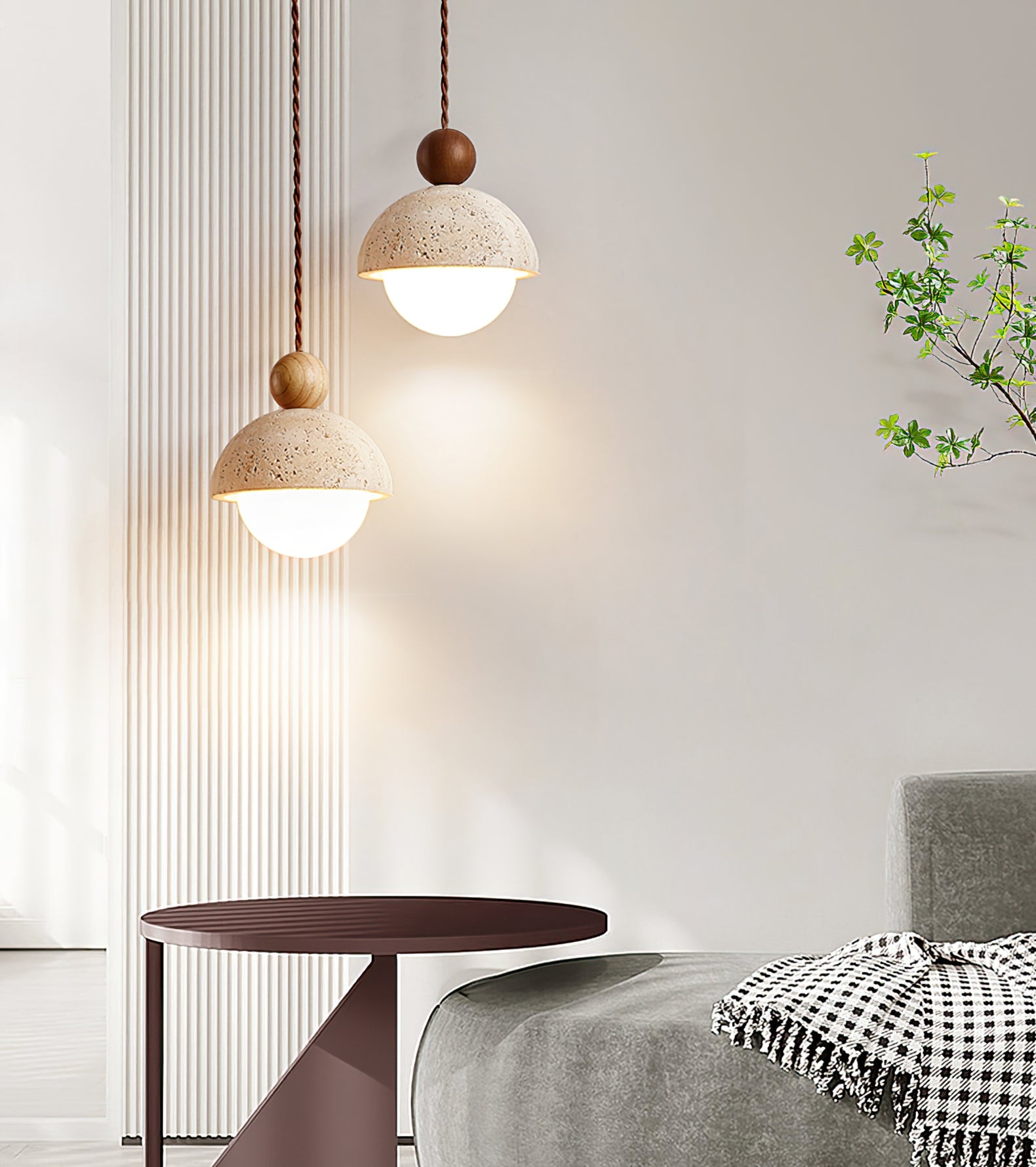Arennis Globe Pendant Light