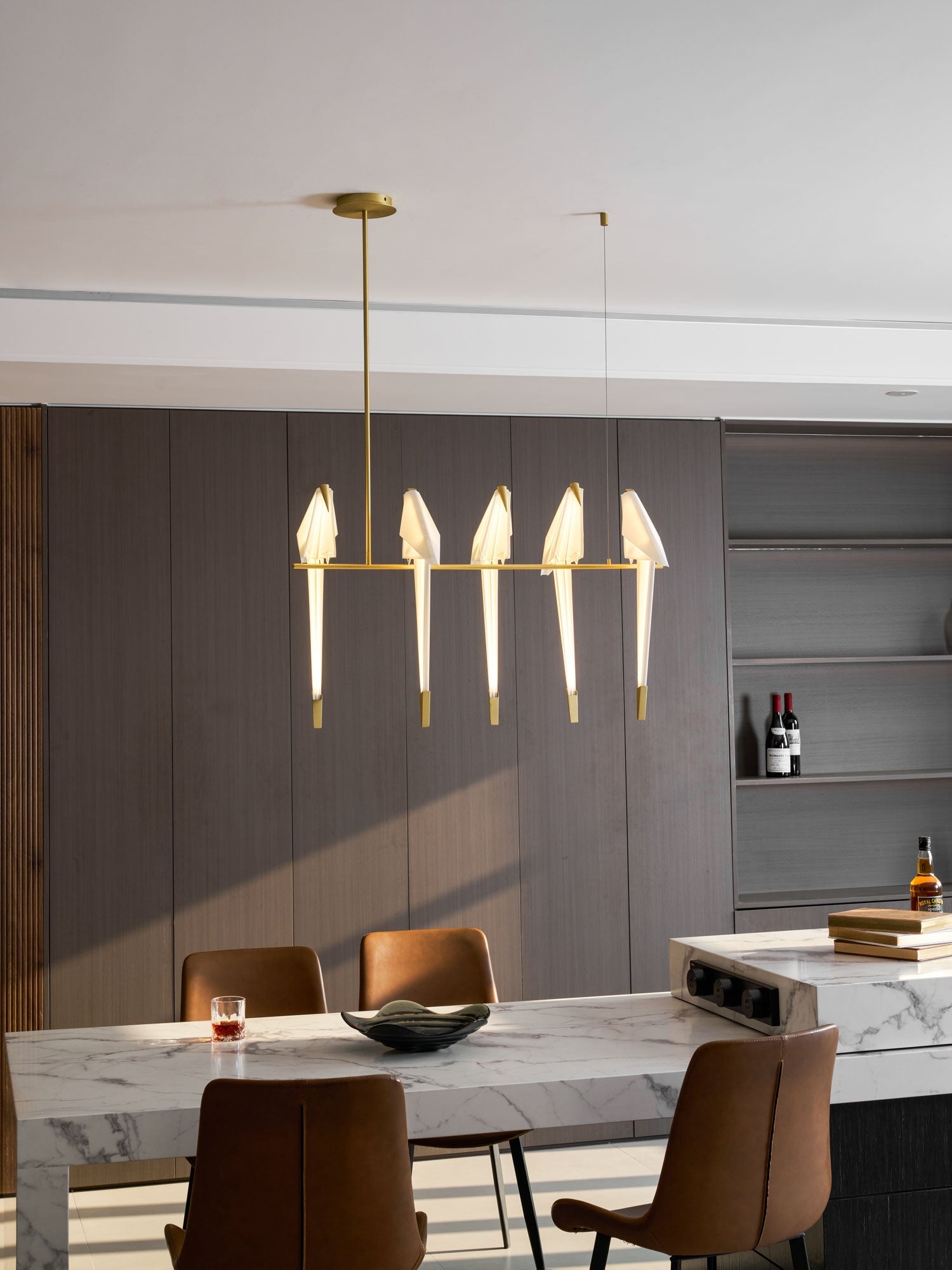 Tehiron Linear Chandelier