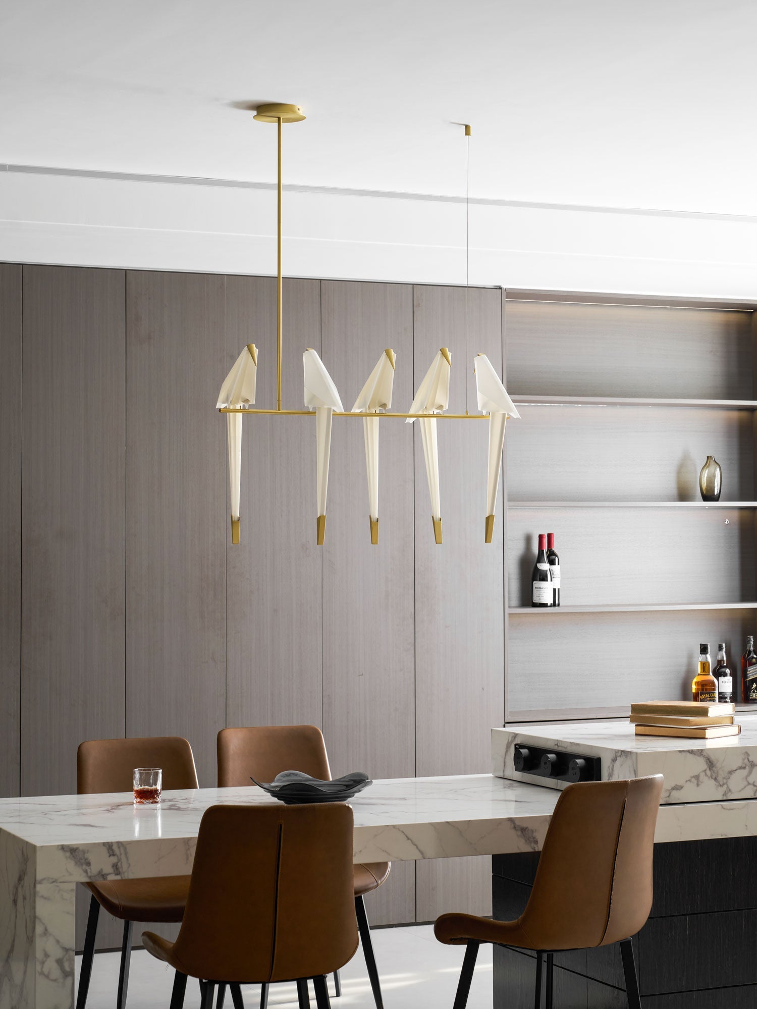 Tehiron Linear Chandelier