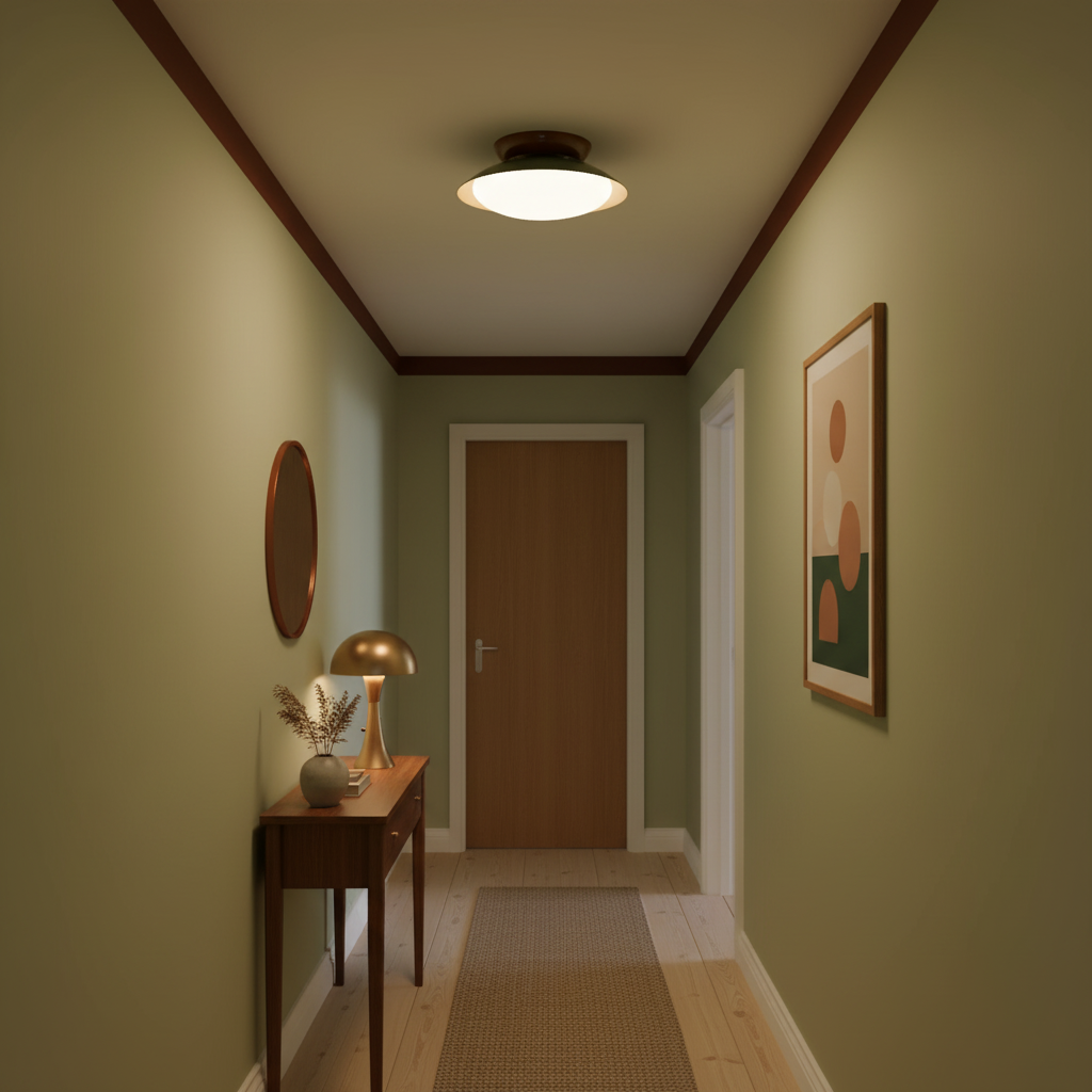 Obulo Outdoor Ceiling Light