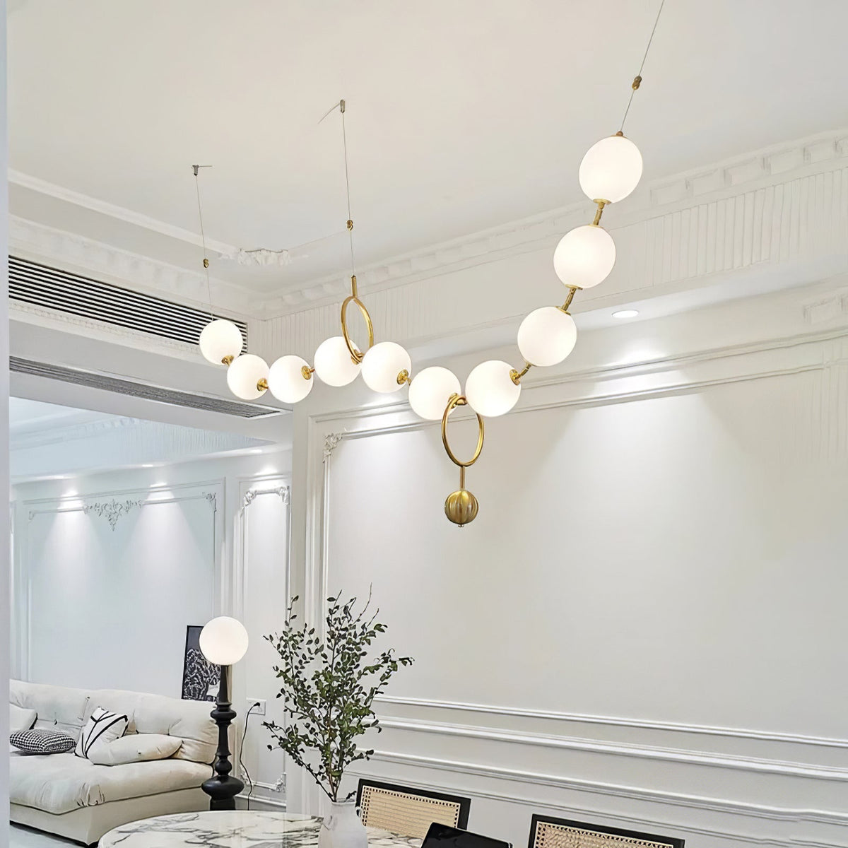 Loxe Globe Chandelier