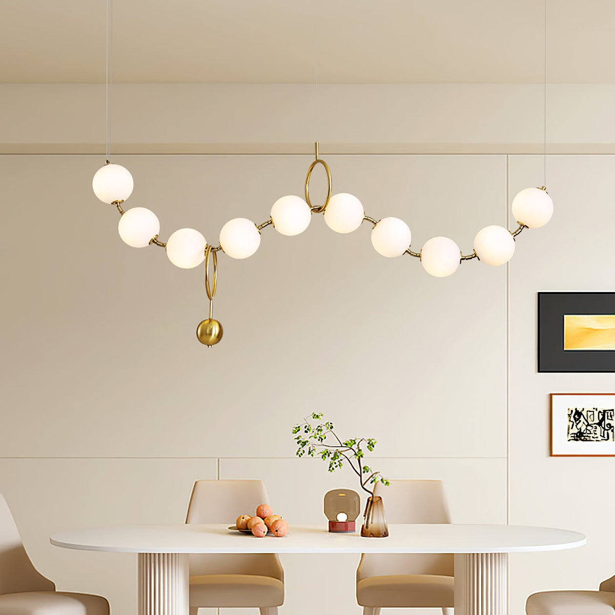Loxe Globe Chandelier