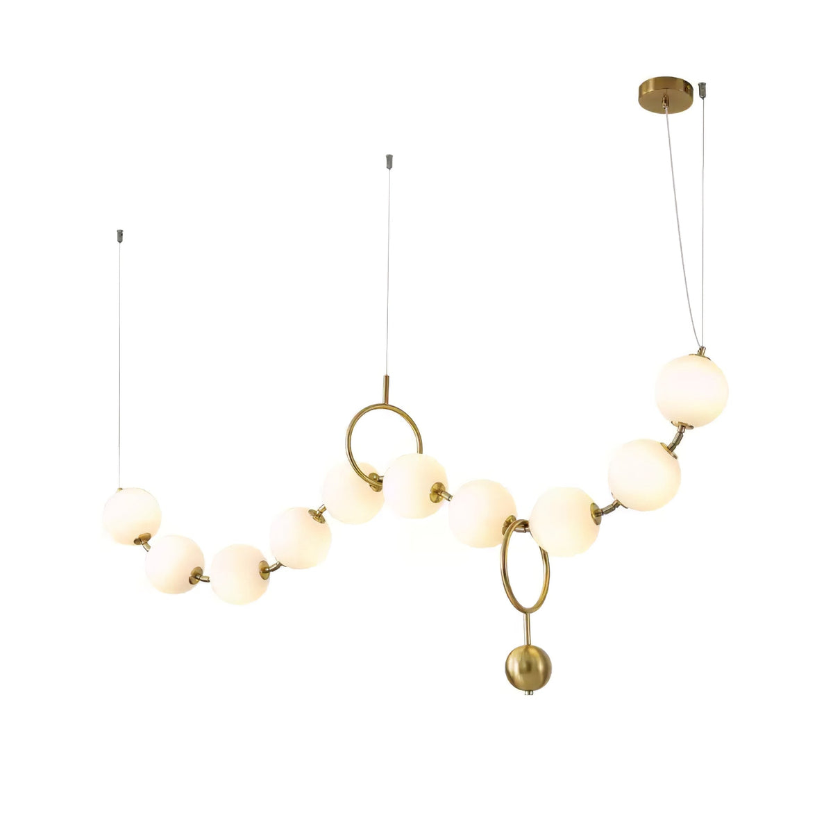 Loxe Globe Chandelier