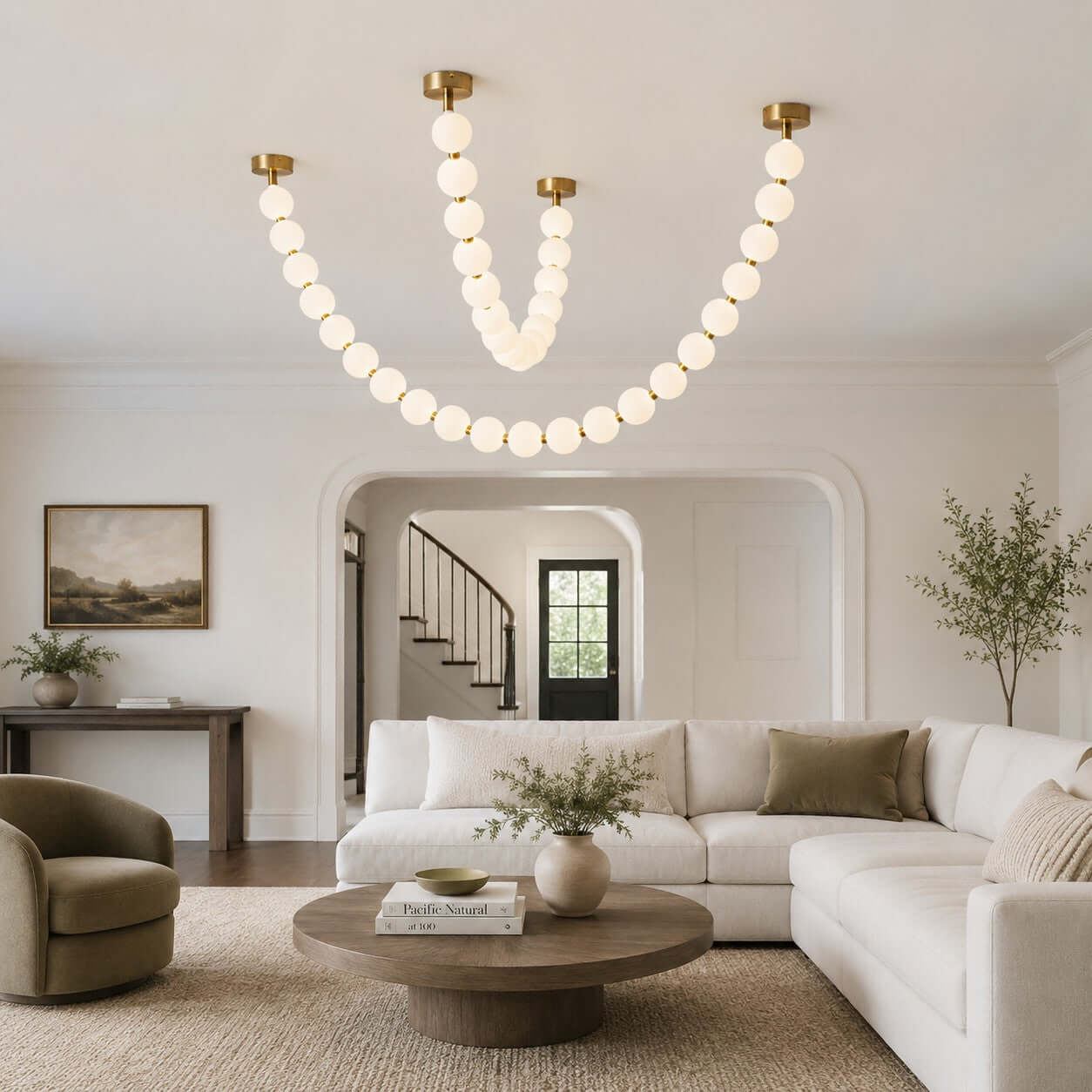Baerain Globe Chandelier