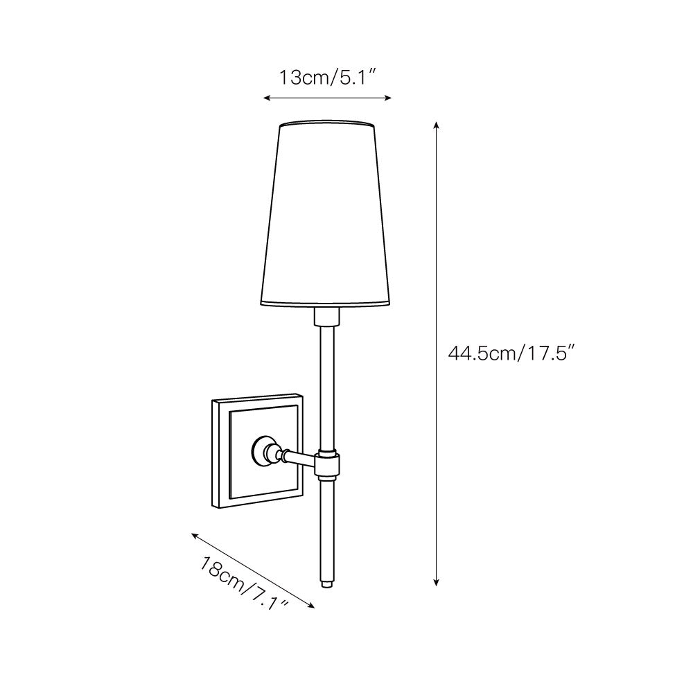 Apau Transitional Wall Light