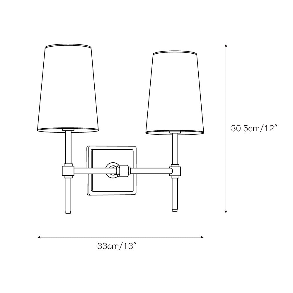 Apau Transitional Wall Light