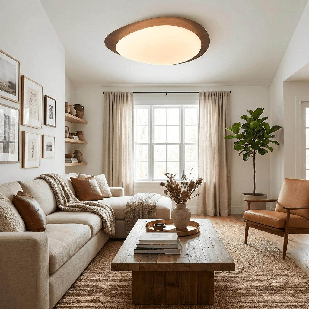 Alerlia Pebble Ceiling Light