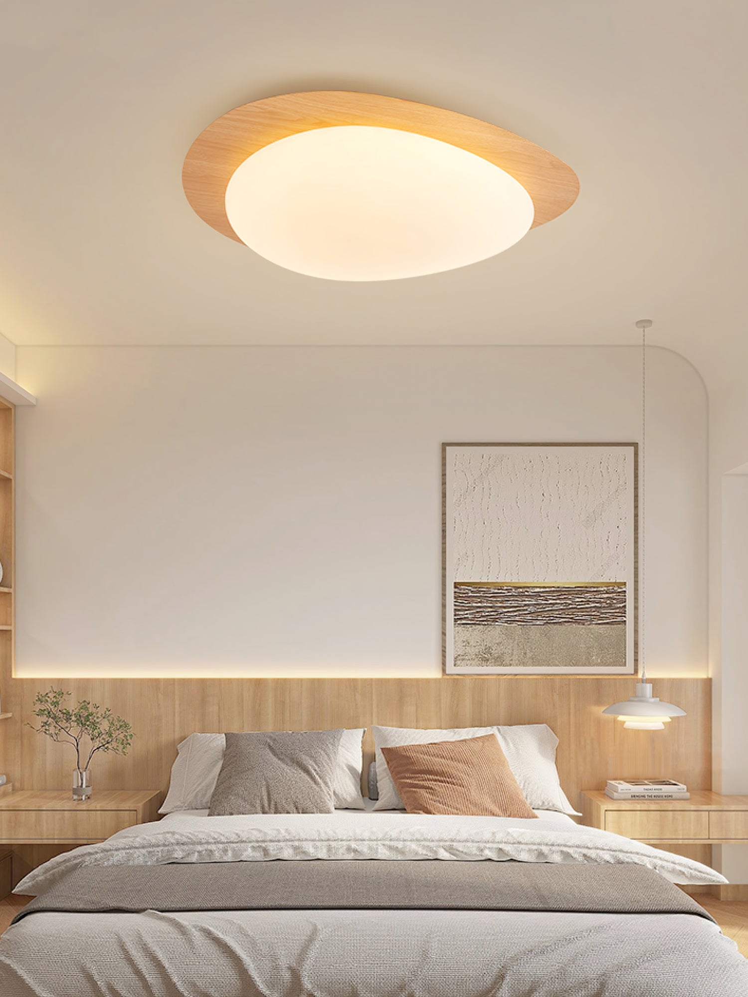Alerlia Pebble Ceiling Light
