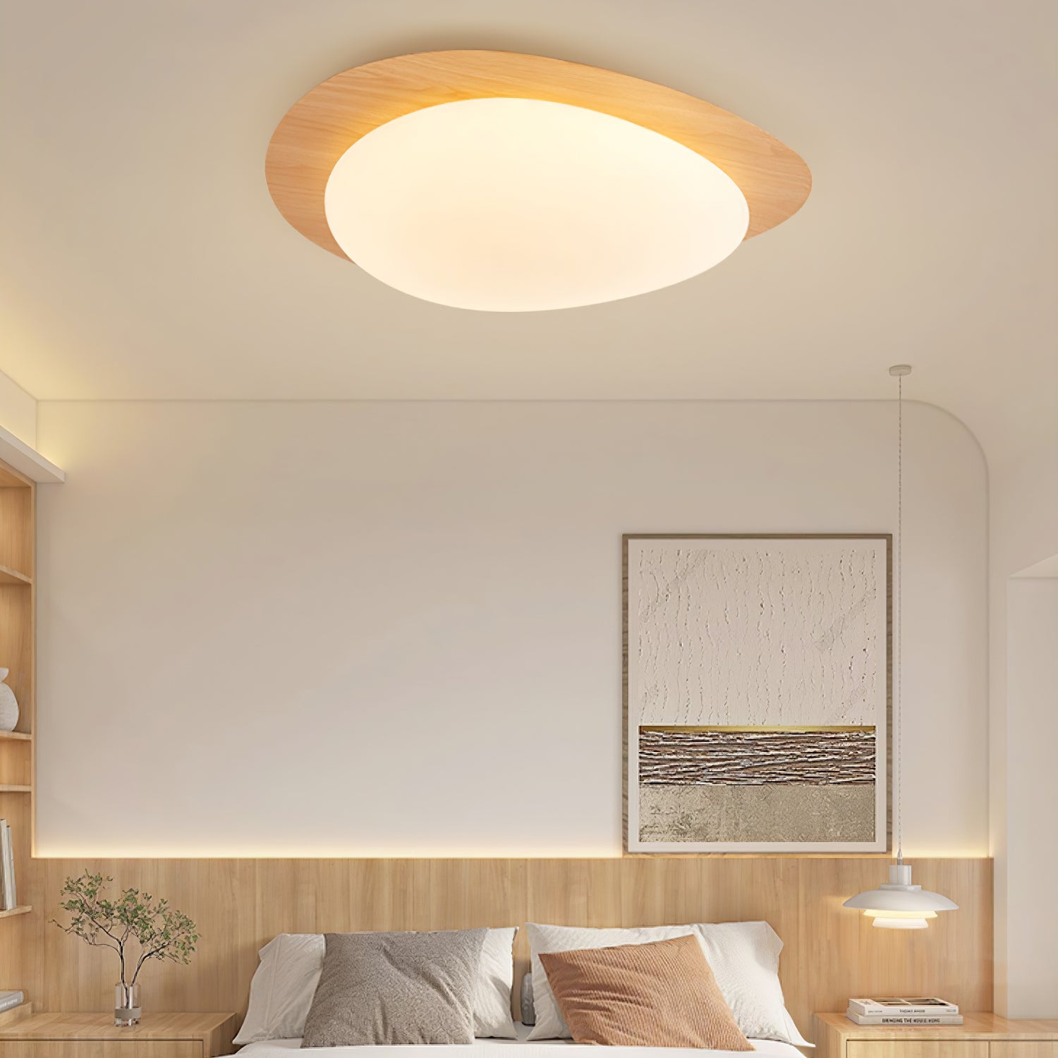 Alerlia Pebble Ceiling Light