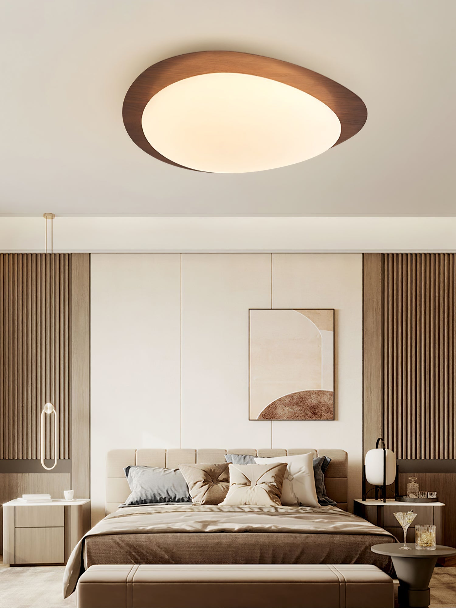 Alerlia Pebble Ceiling Light