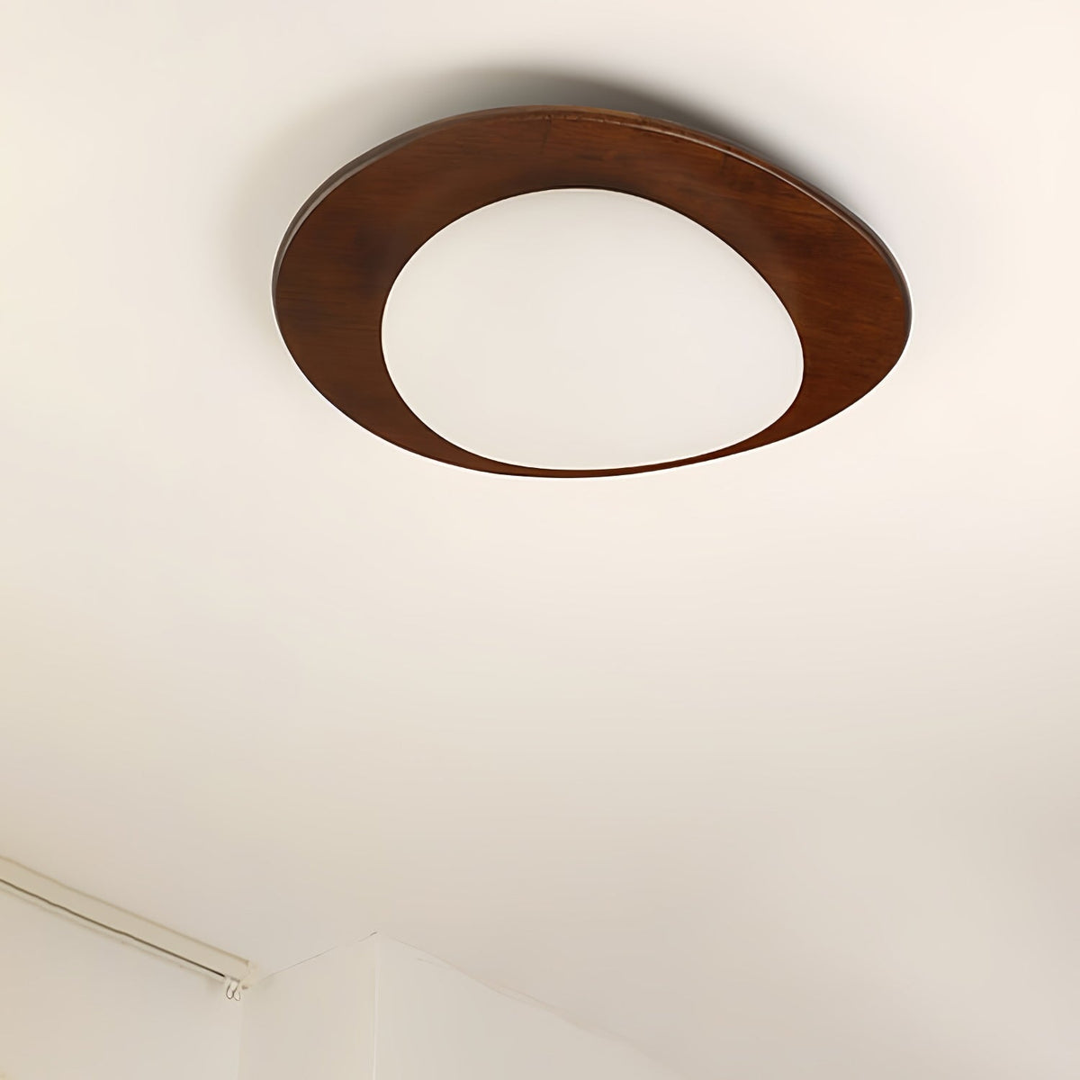 Pebble Wooden Ceiling Light – detail 11