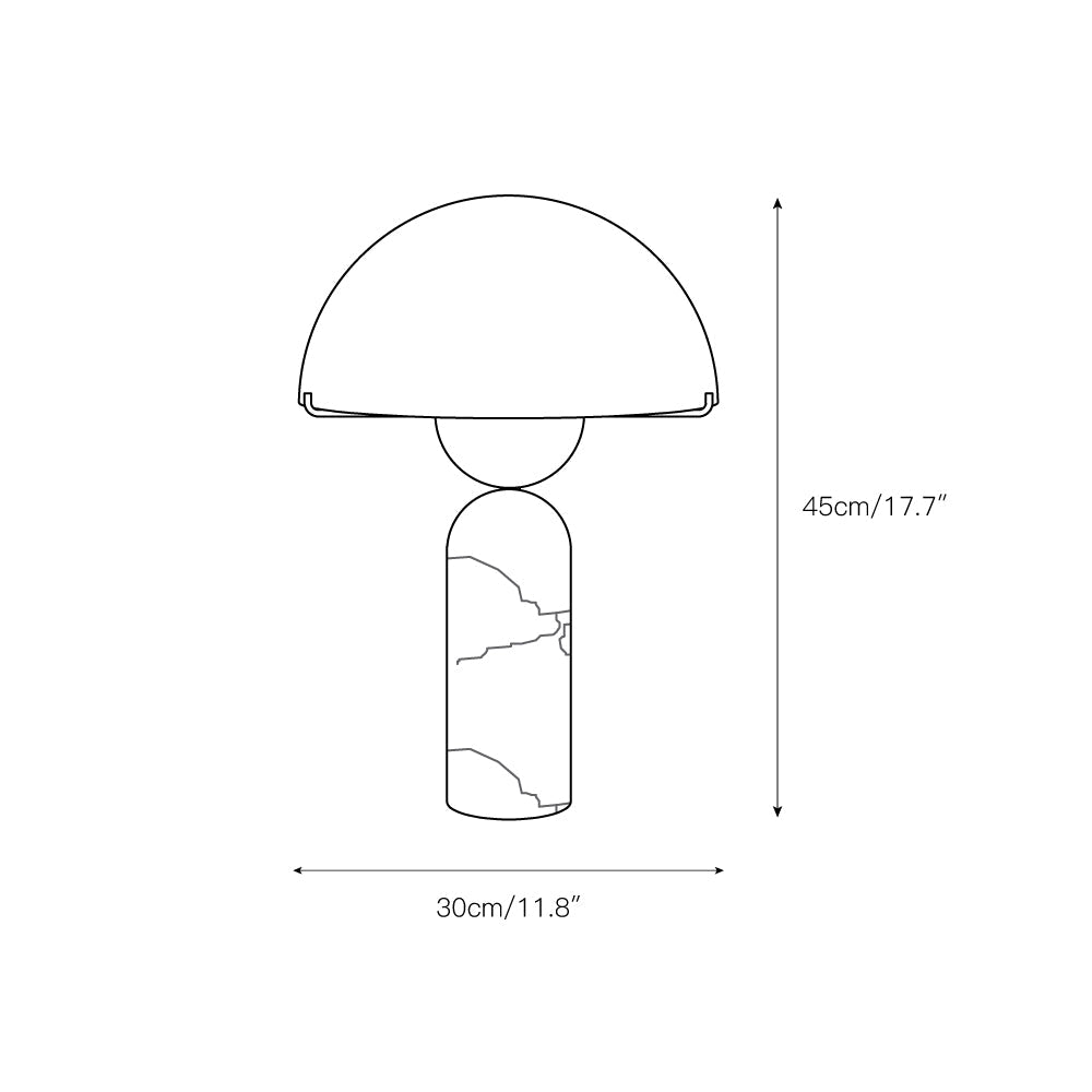 Bearal Table Lamp