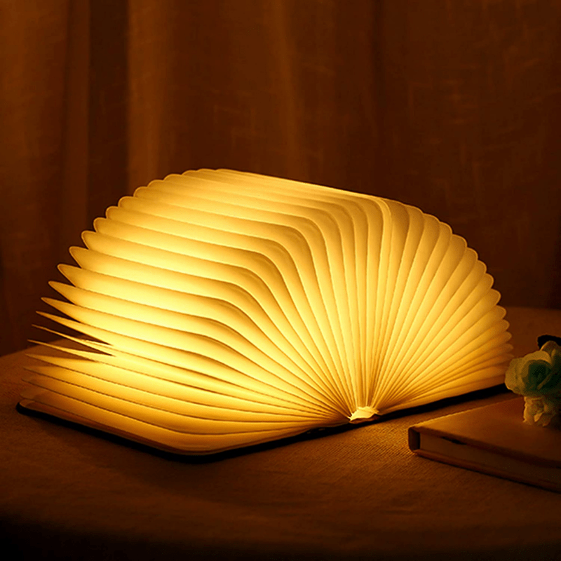LED Book Table Lamp