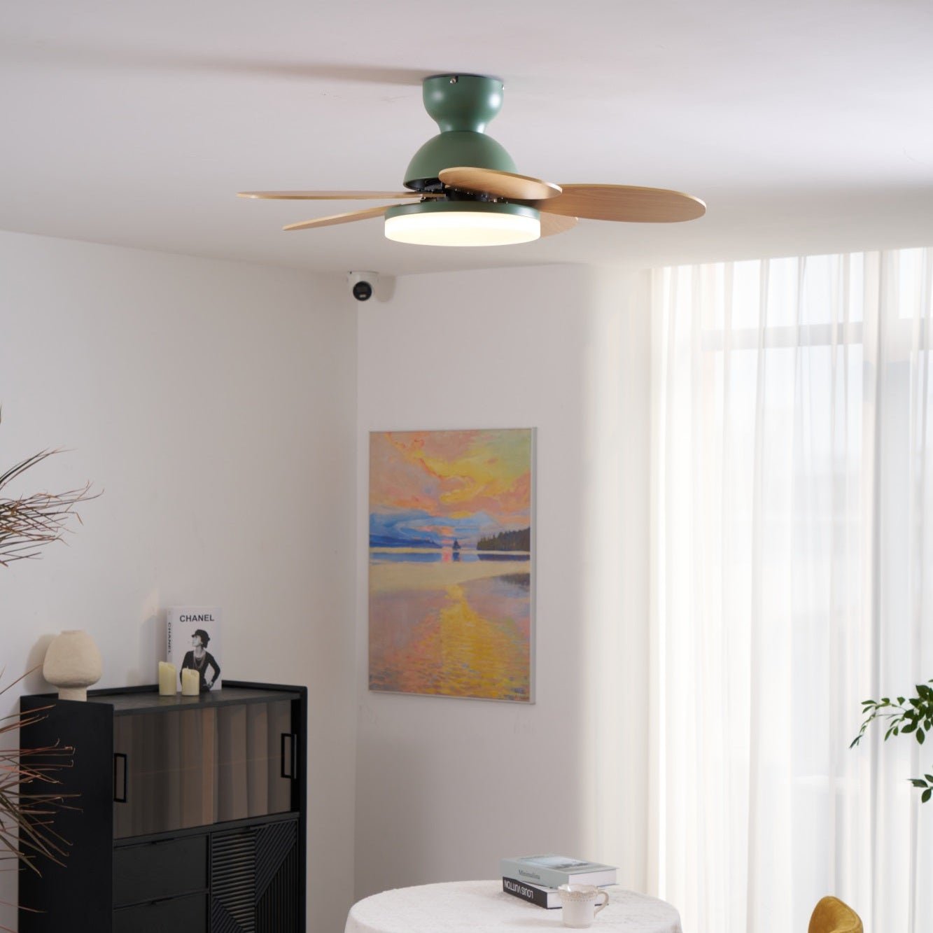 Qeslo Ceiling Fan