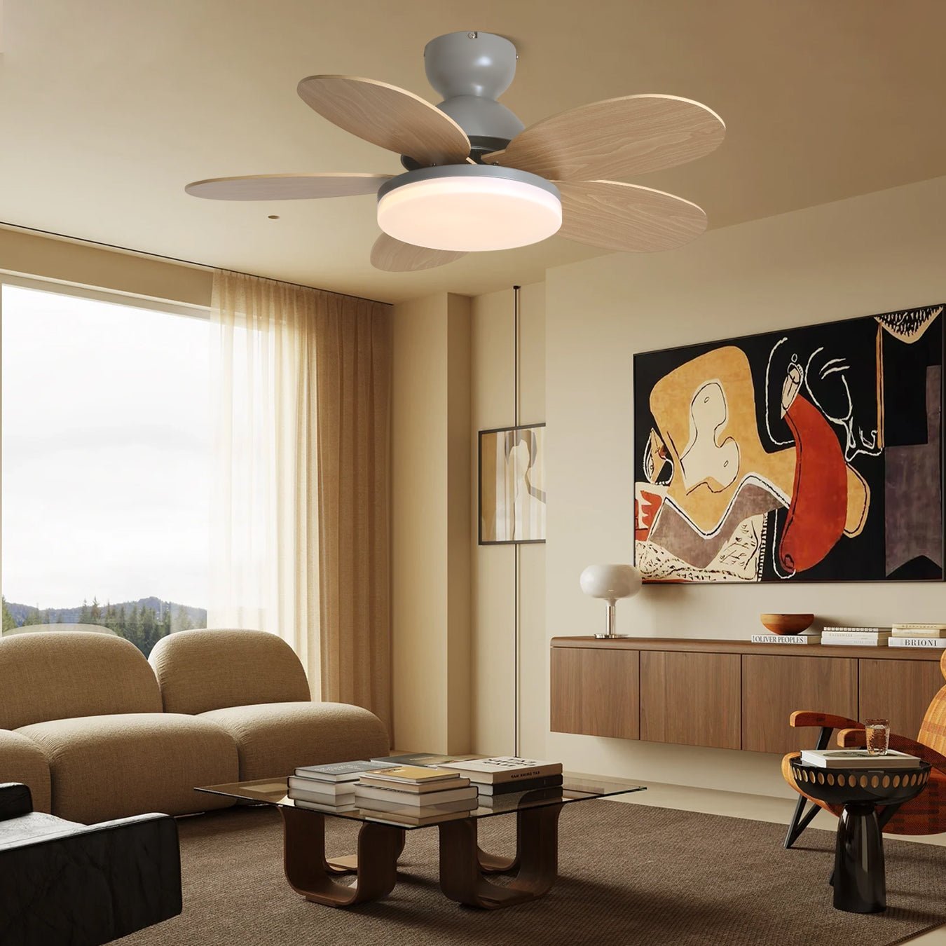 Qeslo Ceiling Fan