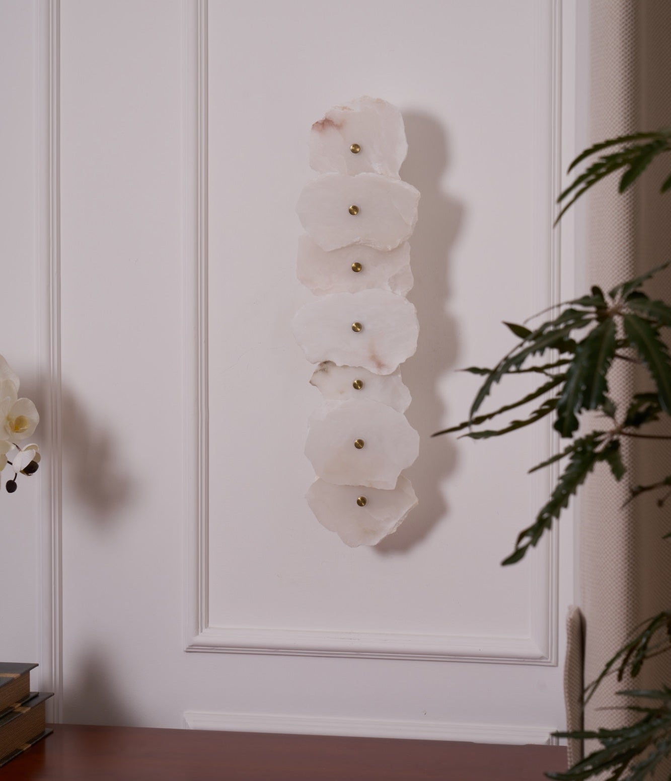 Torelsan Alabaster Wall Light